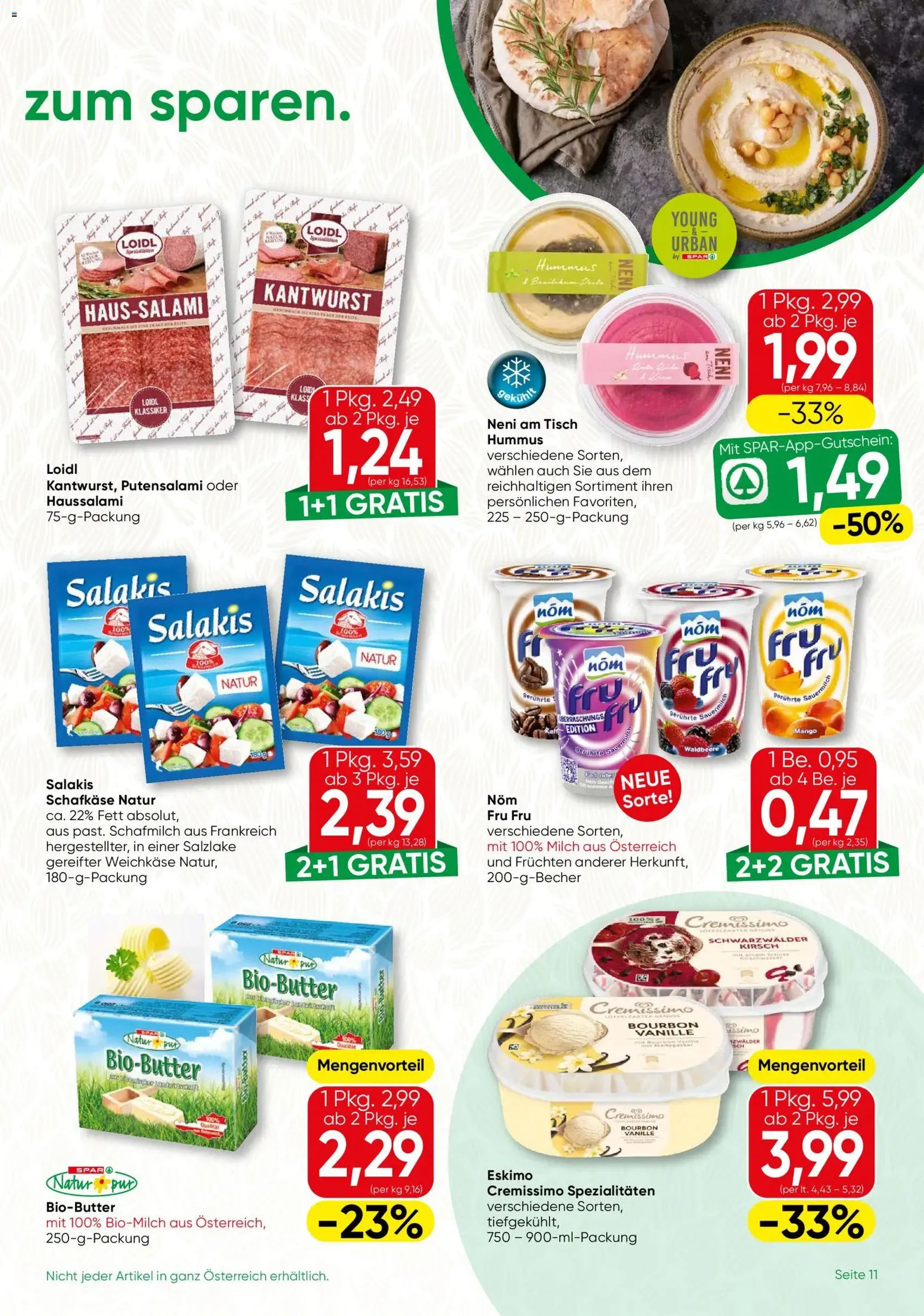 SPAR Gourmet Flugblatt - Gültiger Prospekt ab 07.05.2026, Seite 11 von insgesamt 12