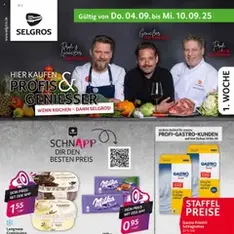 Selgros Prospekt - Prospekt Vorschau gültig ab 04.09.2025