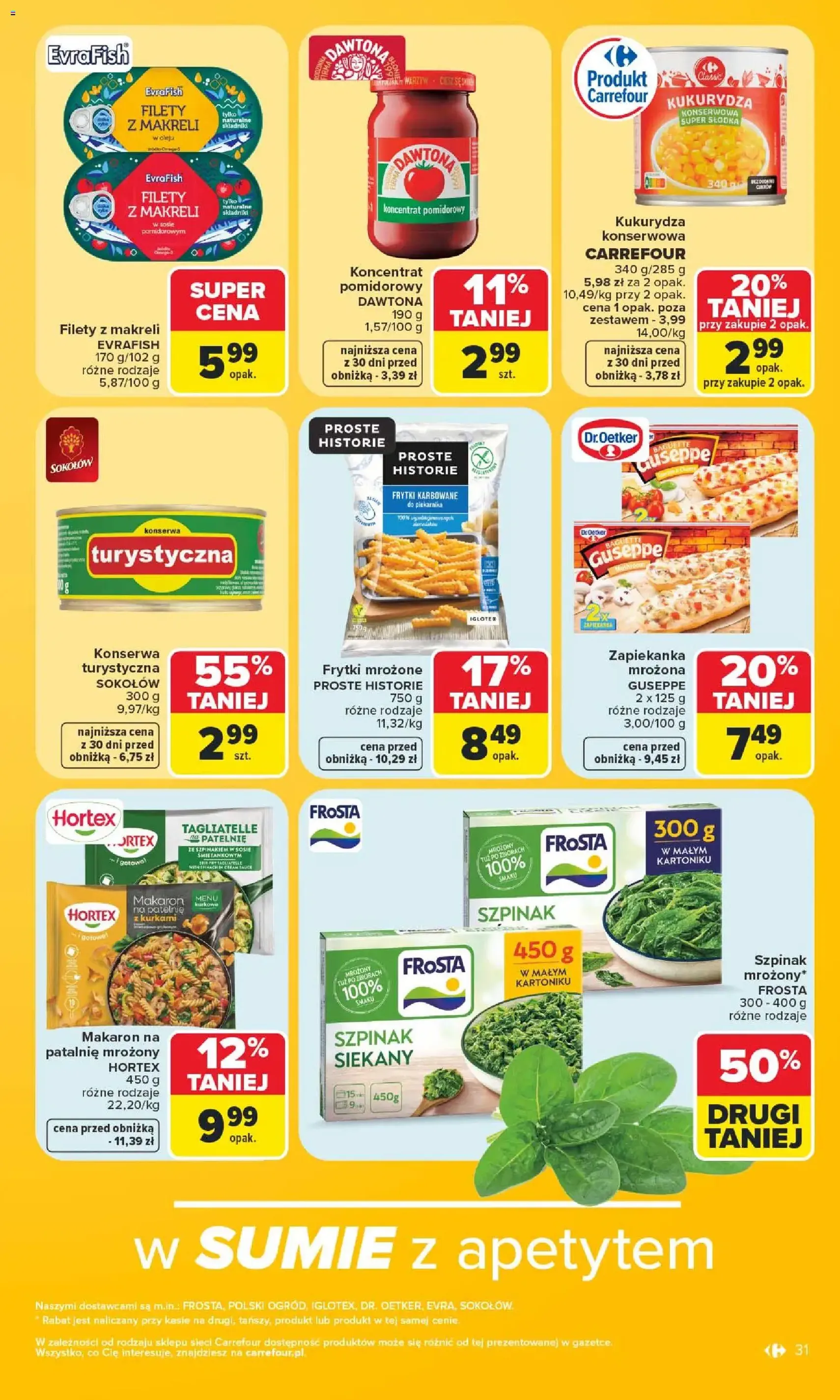 Carrefour gazetka - ważny gazetka od 08.06.2026 strona 33 z 59