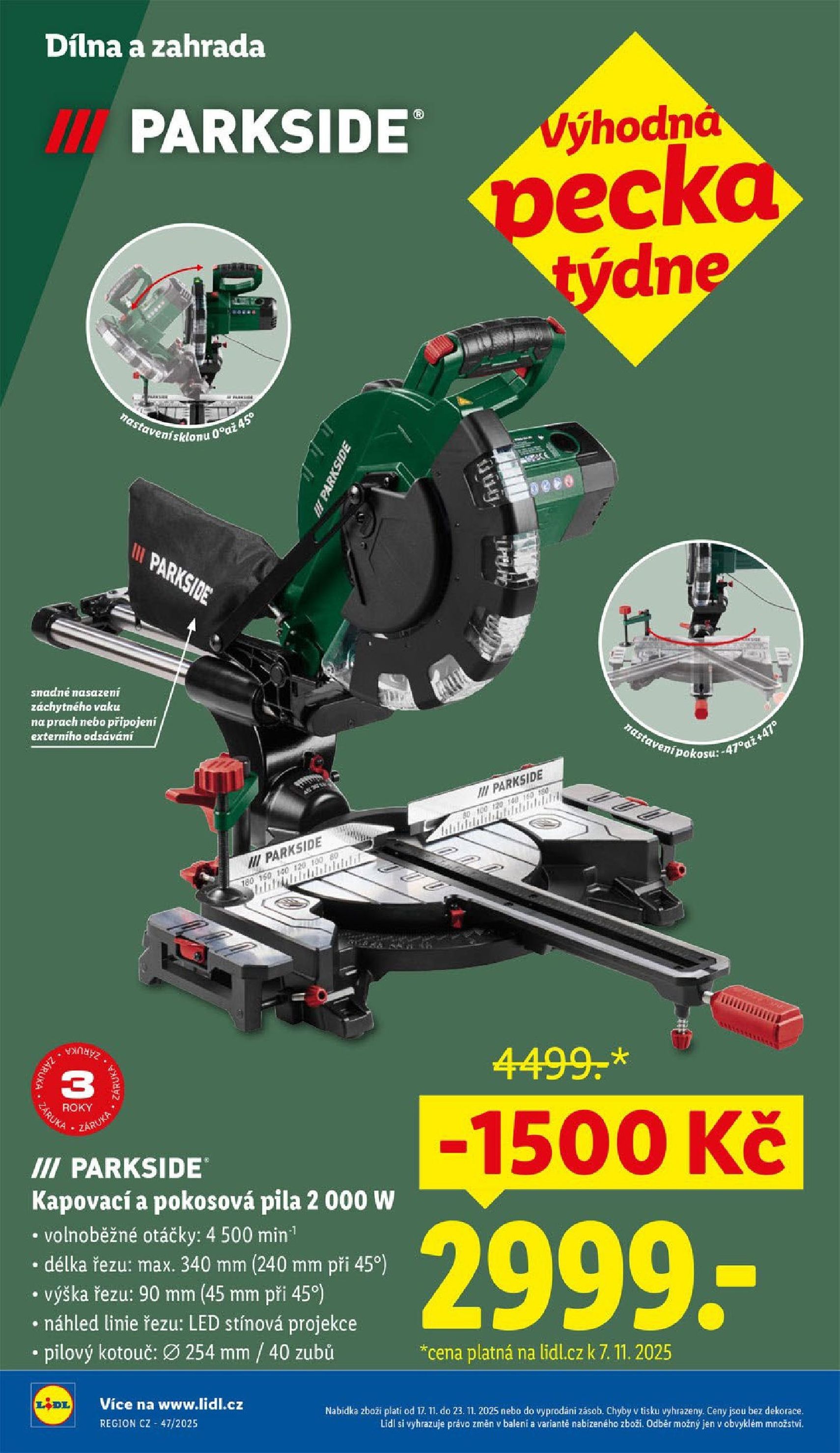 Lidl Black Friday - platný leták od 17.11.2025 strana 6 z 67