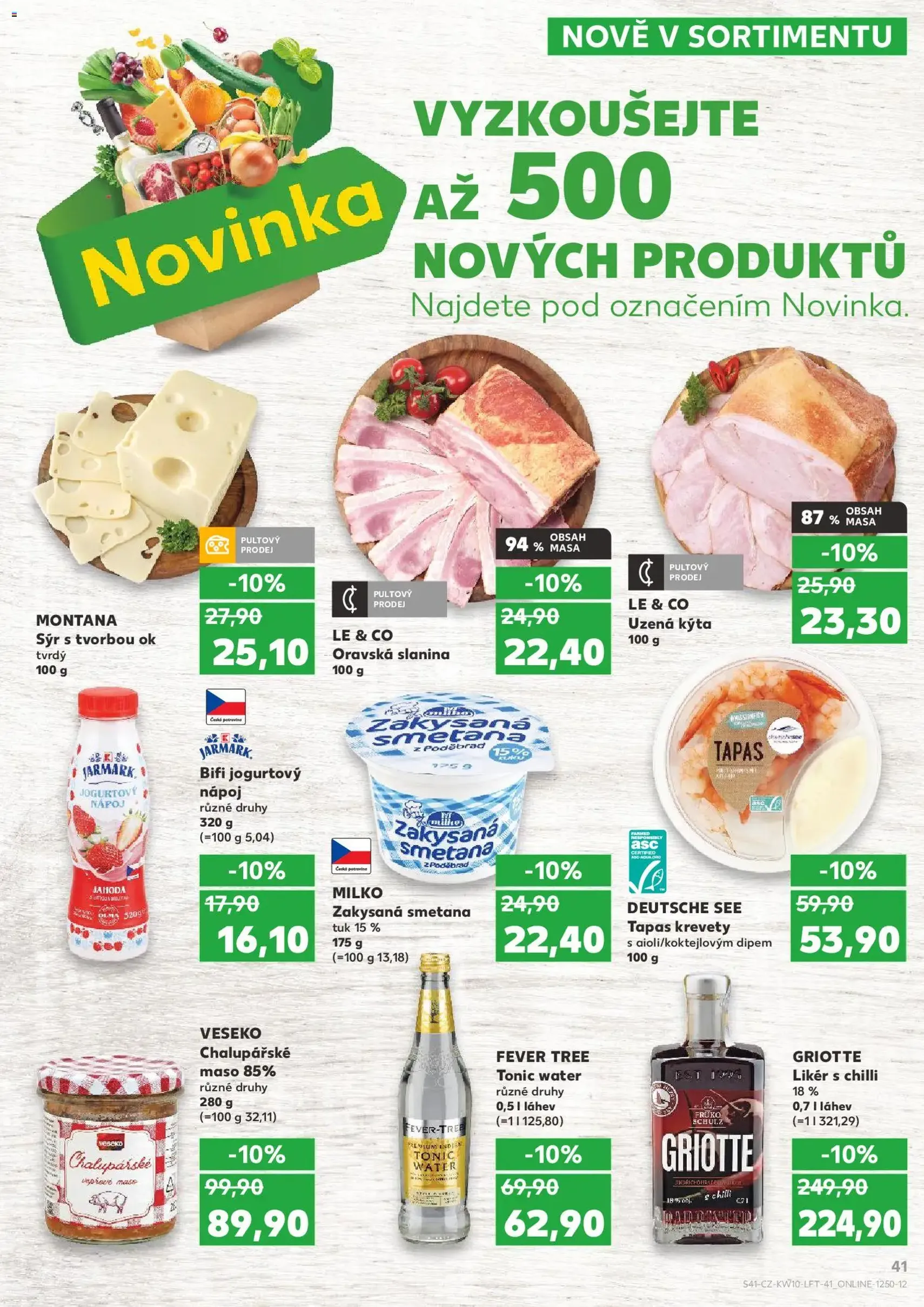 Kaufland leták - platný leták od 04.03.2026 strana 41 z 64