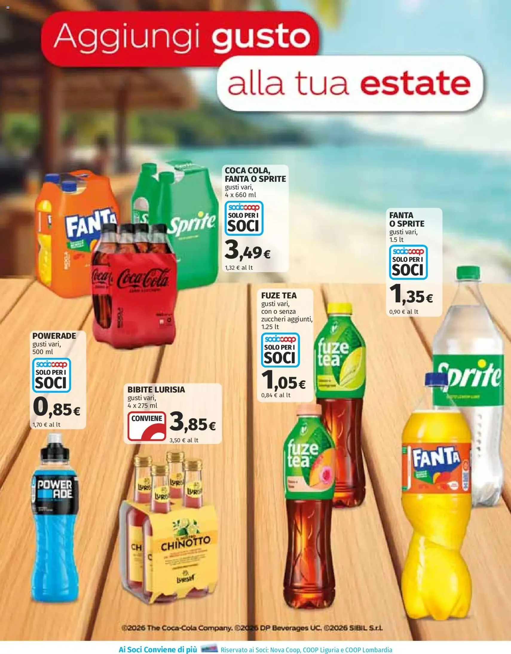 Ipercoop volantino - volantino valido dal 16/07/2026 pagina 46 di 50