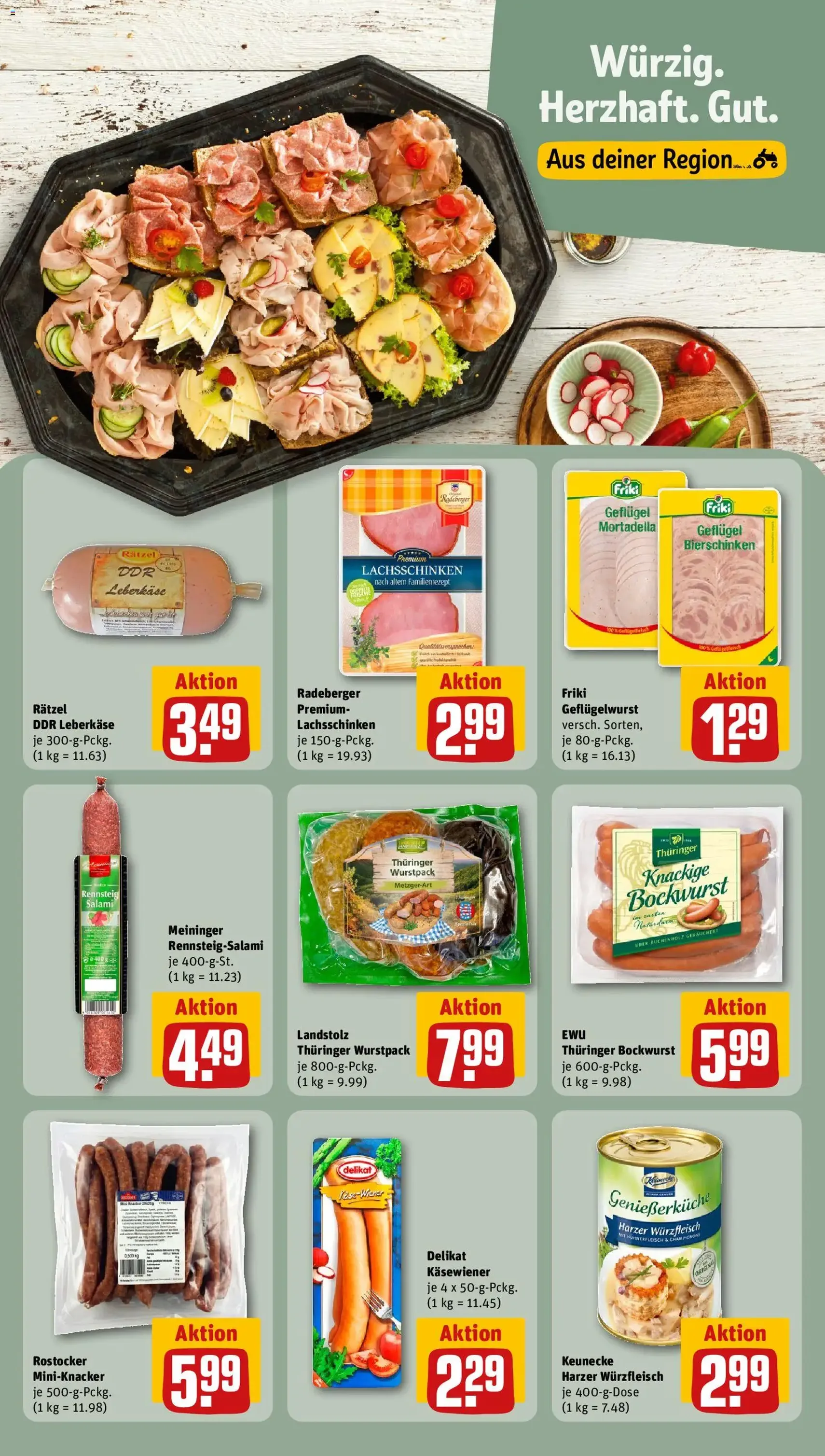 Rewe Prospekt - Gültiger Prospekt ab 12.10.2026, Seite 18 von insgesamt 30