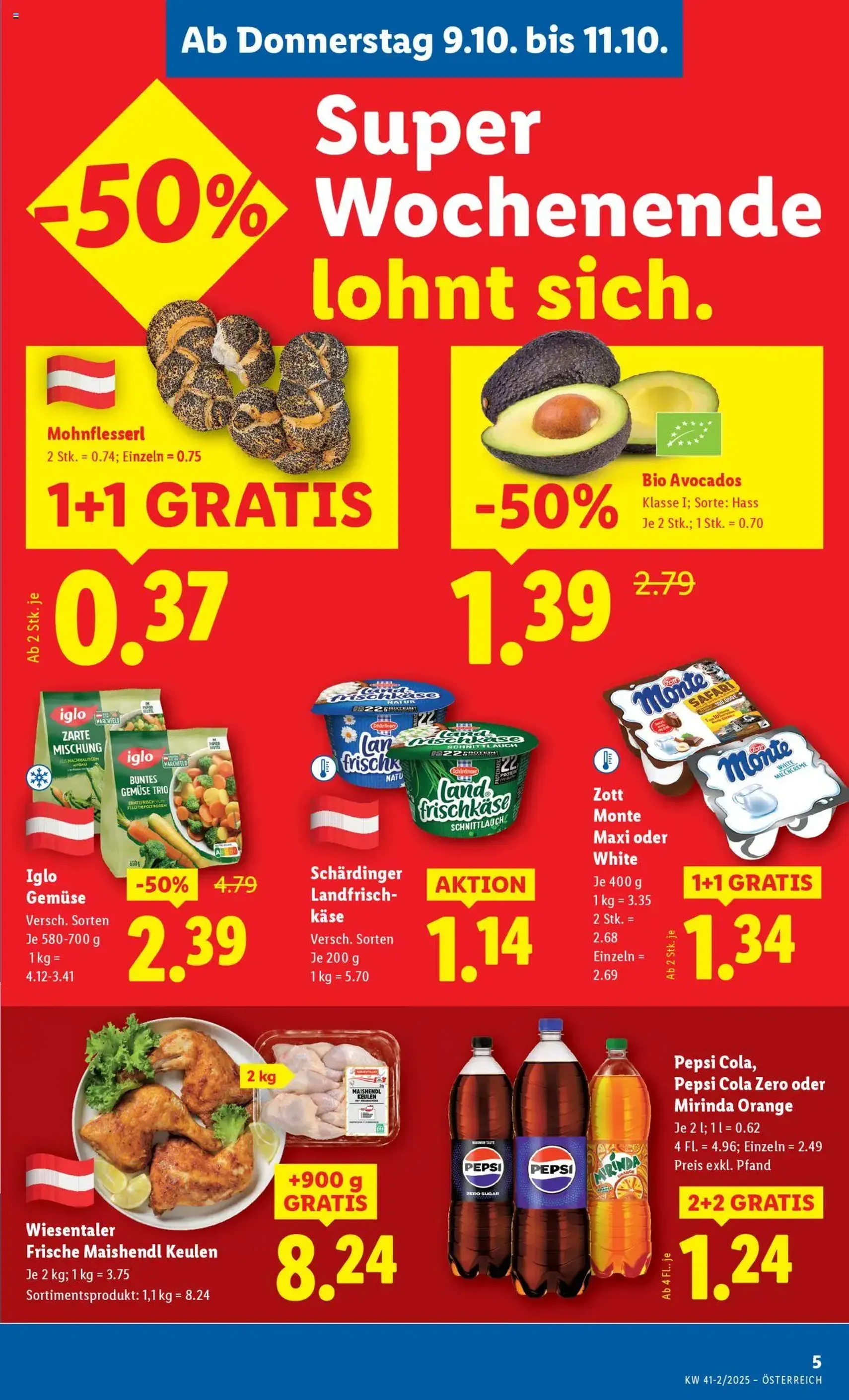 Lidl Flugblatt - - Gültiger Prospekt ab 09.10.2025, Seite 9 von insgesamt 48