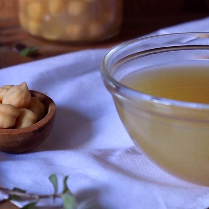 Easy homemade Vegan Aquafaba recipe