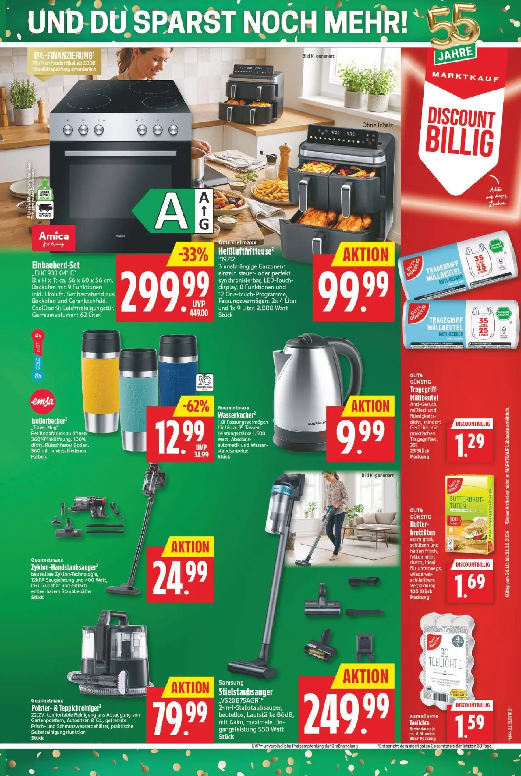 Marktkauf Prospekt - Gültiger Prospekt ab 26.10.2026, Seite 25 von insgesamt 36