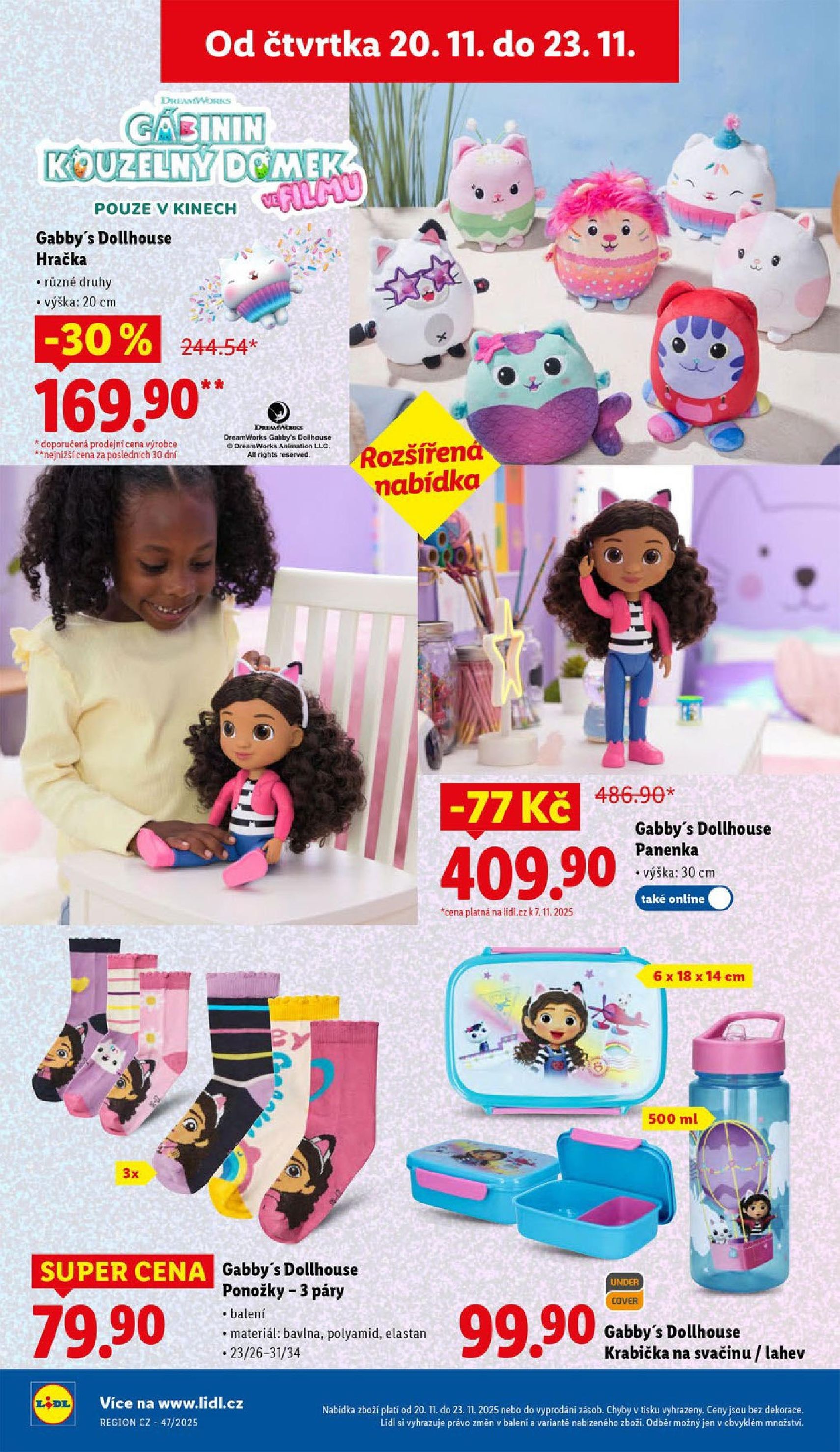 Lidl Black Friday - platný leták od 20.11.2025 strana 46 z 67