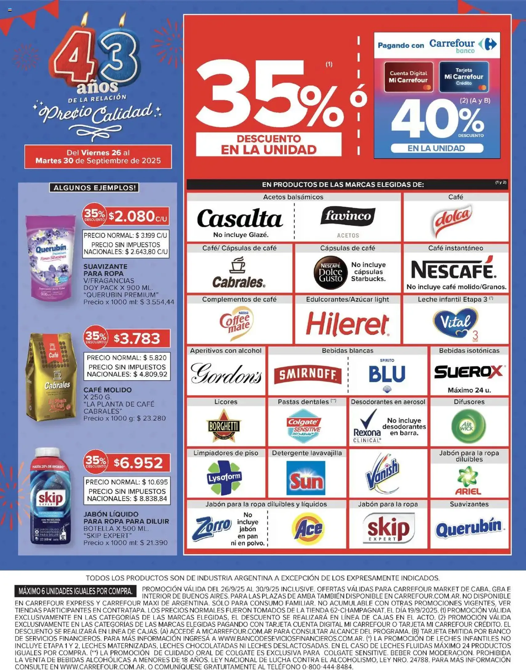 Carrefour Market catálogo - folleto válido desde 26/09/2025 página 8 de 23