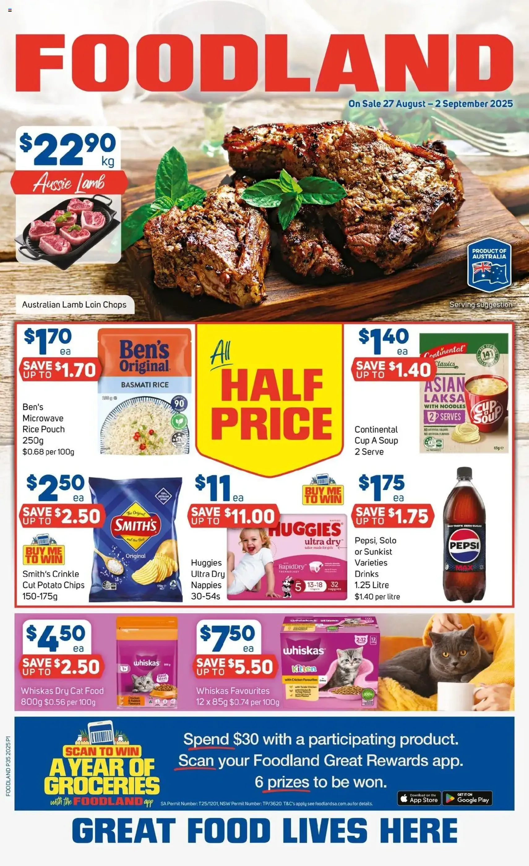 Foodland Catalogue - valid flyer from 27/08/2025, page 1 of 35