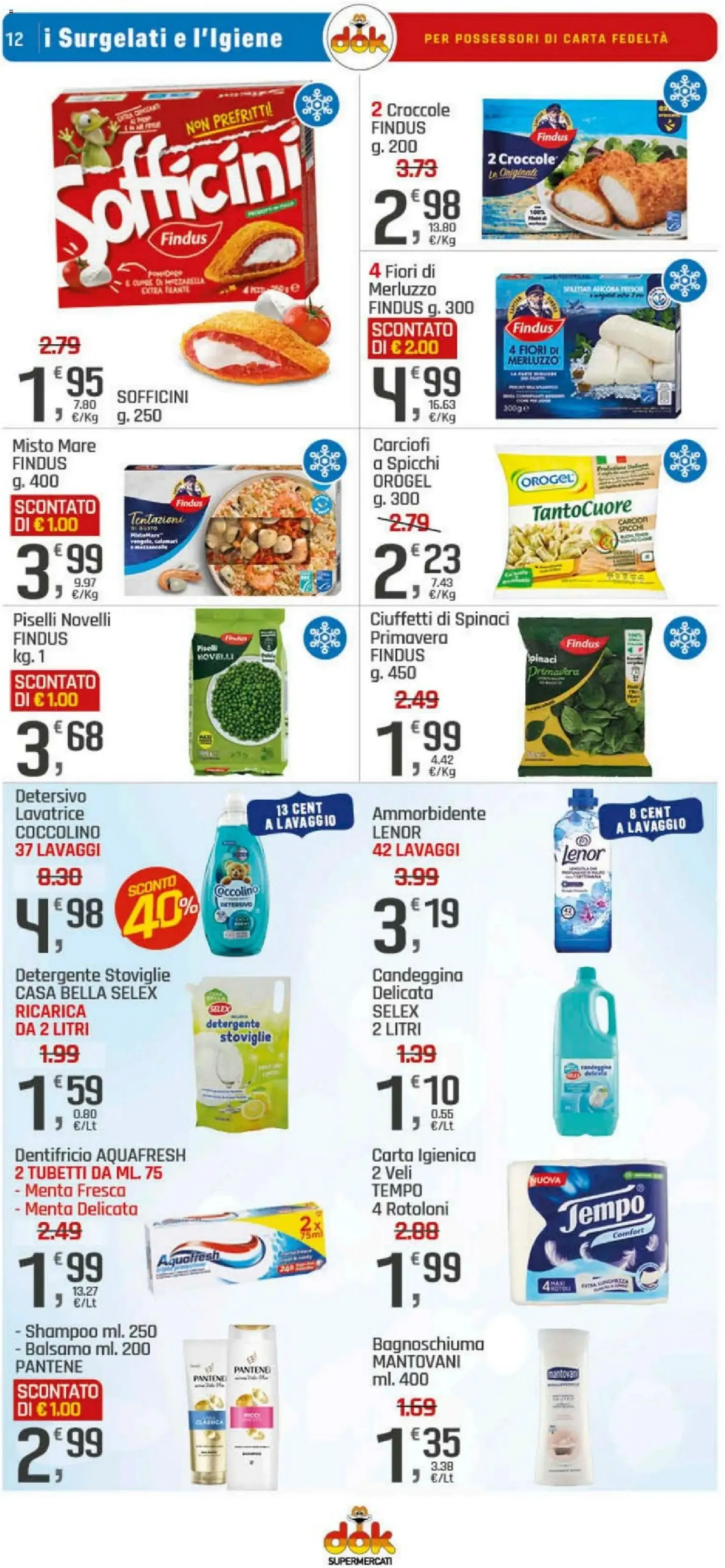 Volantino DOK - volantino valido dal 30/12/2025 pagina 12 di 25