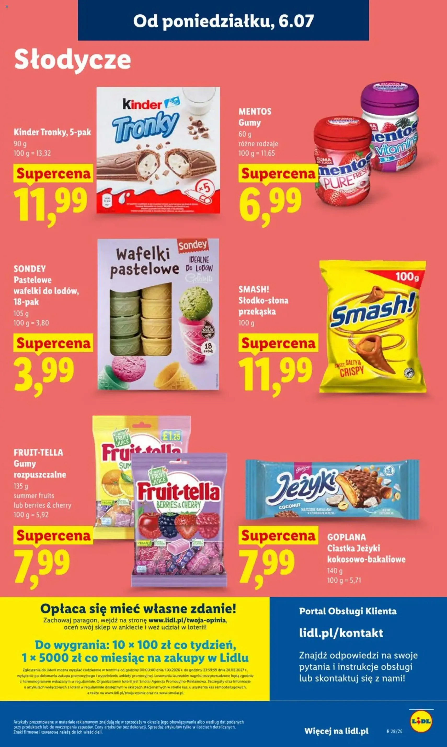 Lidl gazetka - ważny gazetka od 06.07.2026 strona 81 z 90