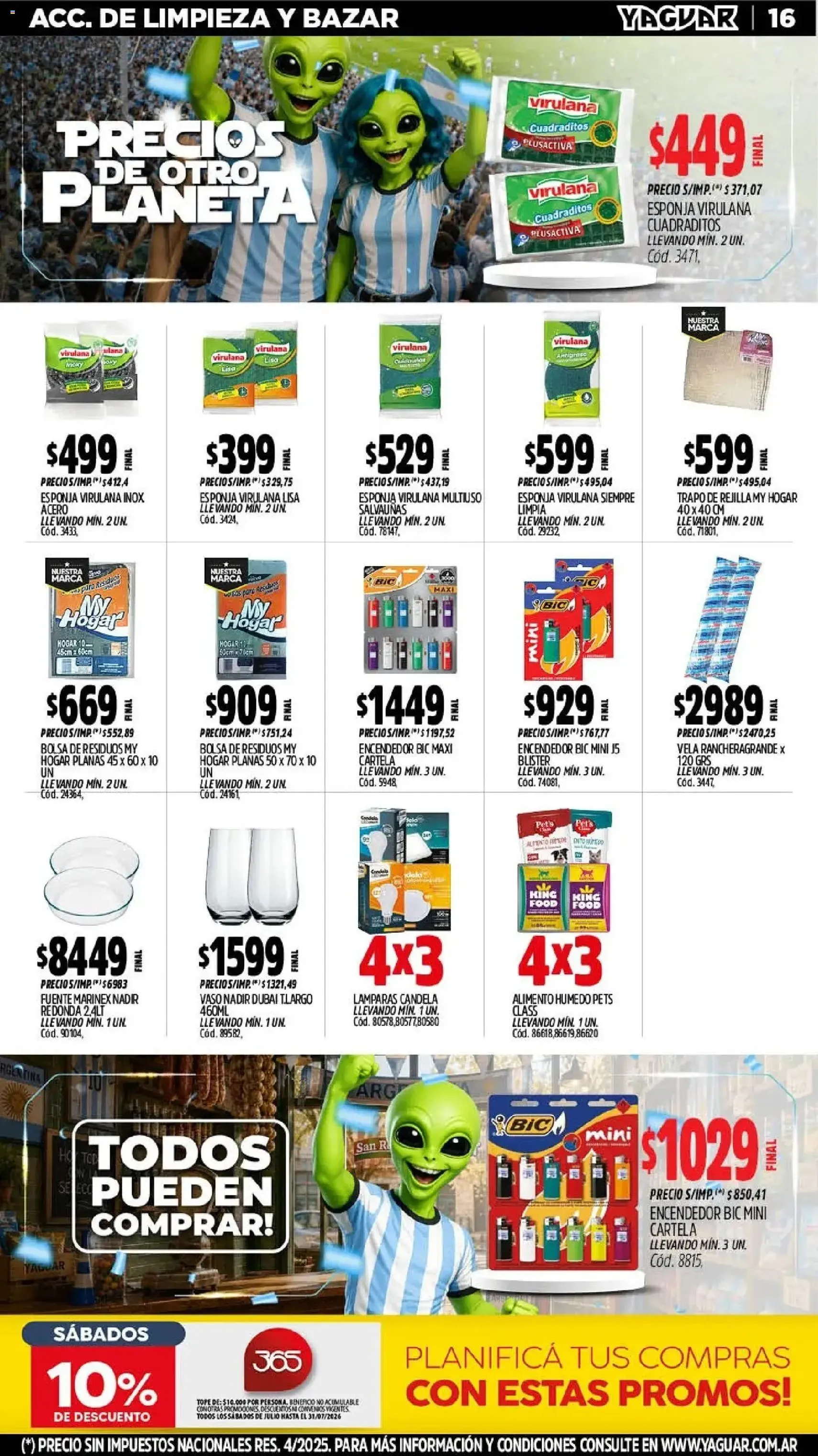 Yaguar catálogo - folleto válido desde 13/07/2026 página 17 de 21