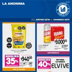 Vista previa del folleto La Anonima catálogo válido desde 23/10/2025