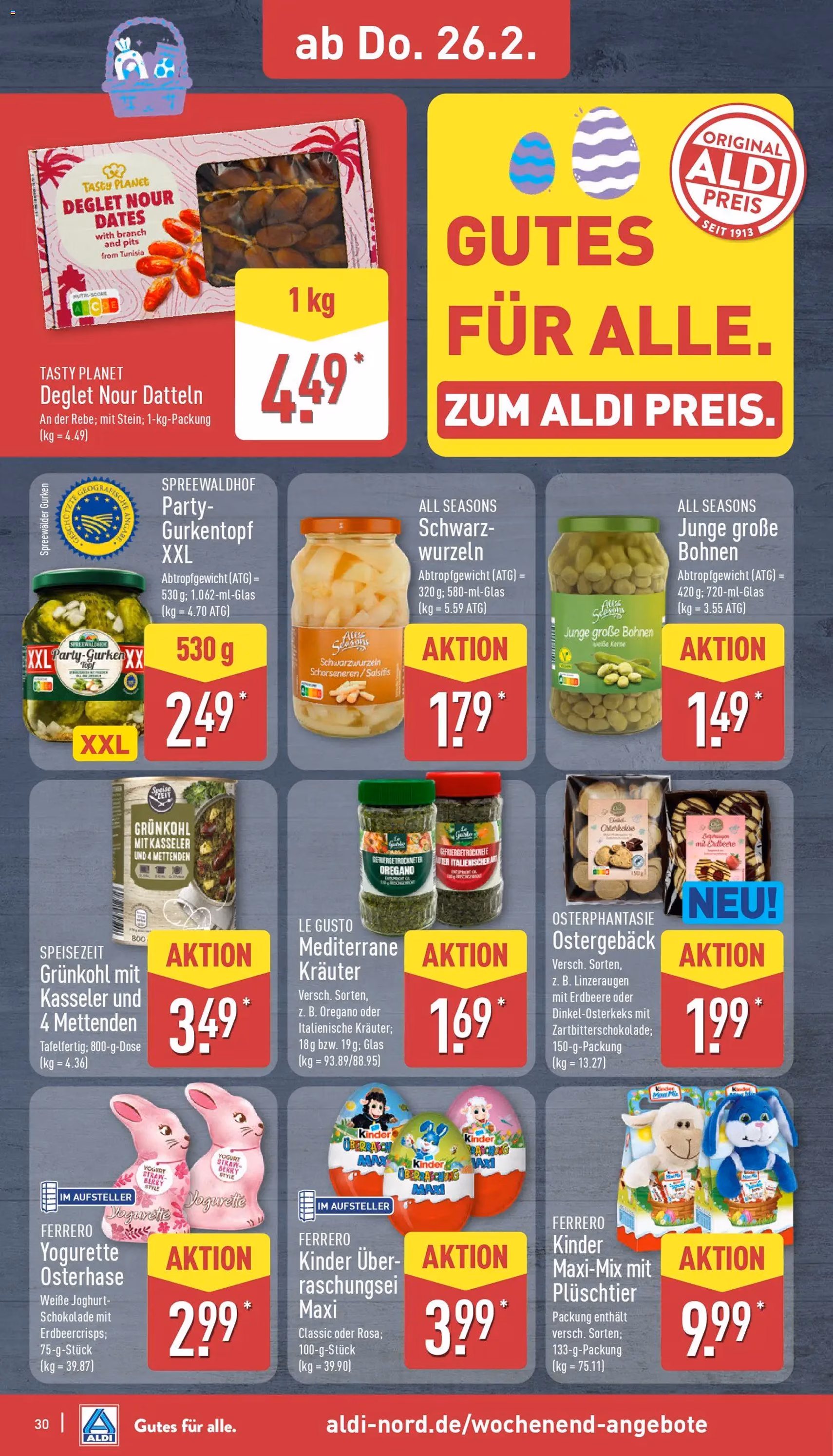 Aldi Prospekt - Gültiger Prospekt ab 23.02.2026, Seite 33 von insgesamt 41