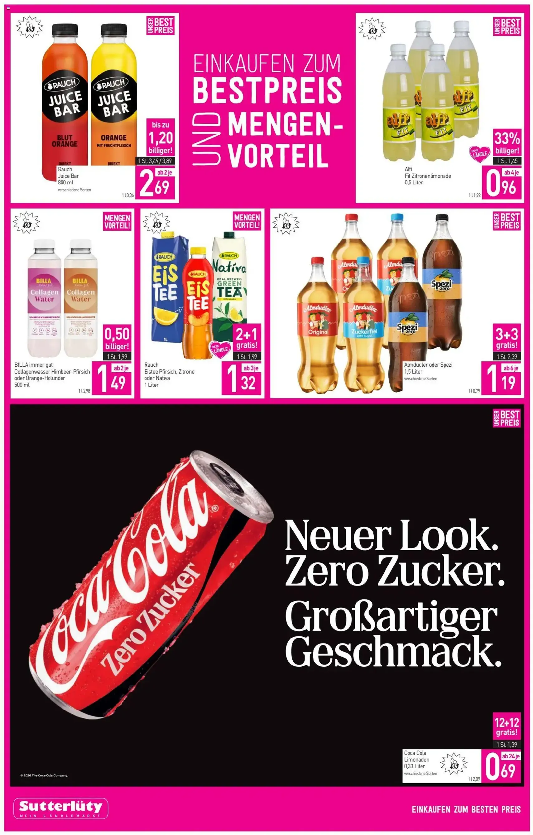 Sutterlüty Flugblatt - Gültiger Prospekt ab 06.08.2026, Seite 4 von insgesamt 12