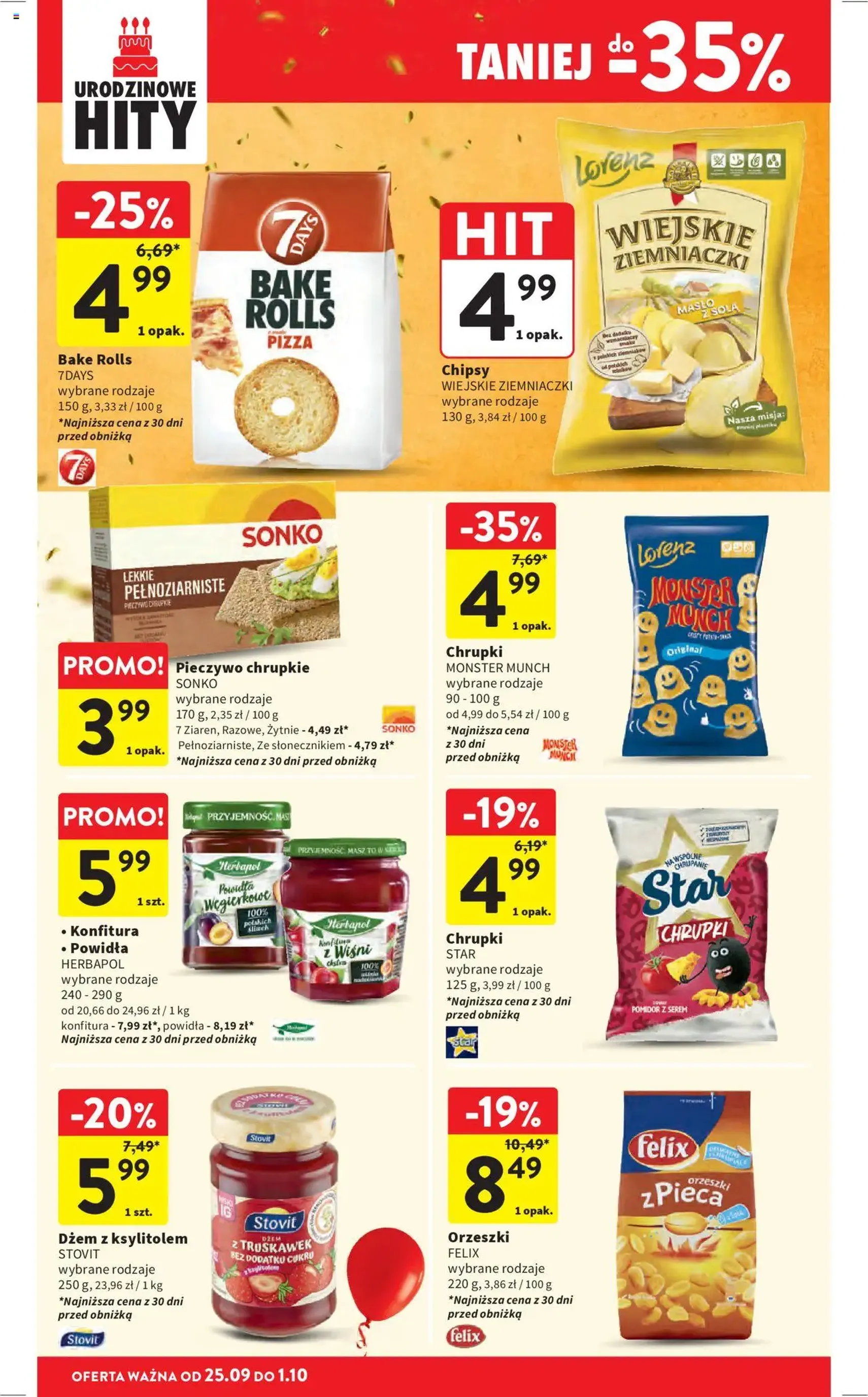 Intermarche Gazetka - ważny gazetka od 25.09.2025 strona 34 z 48
