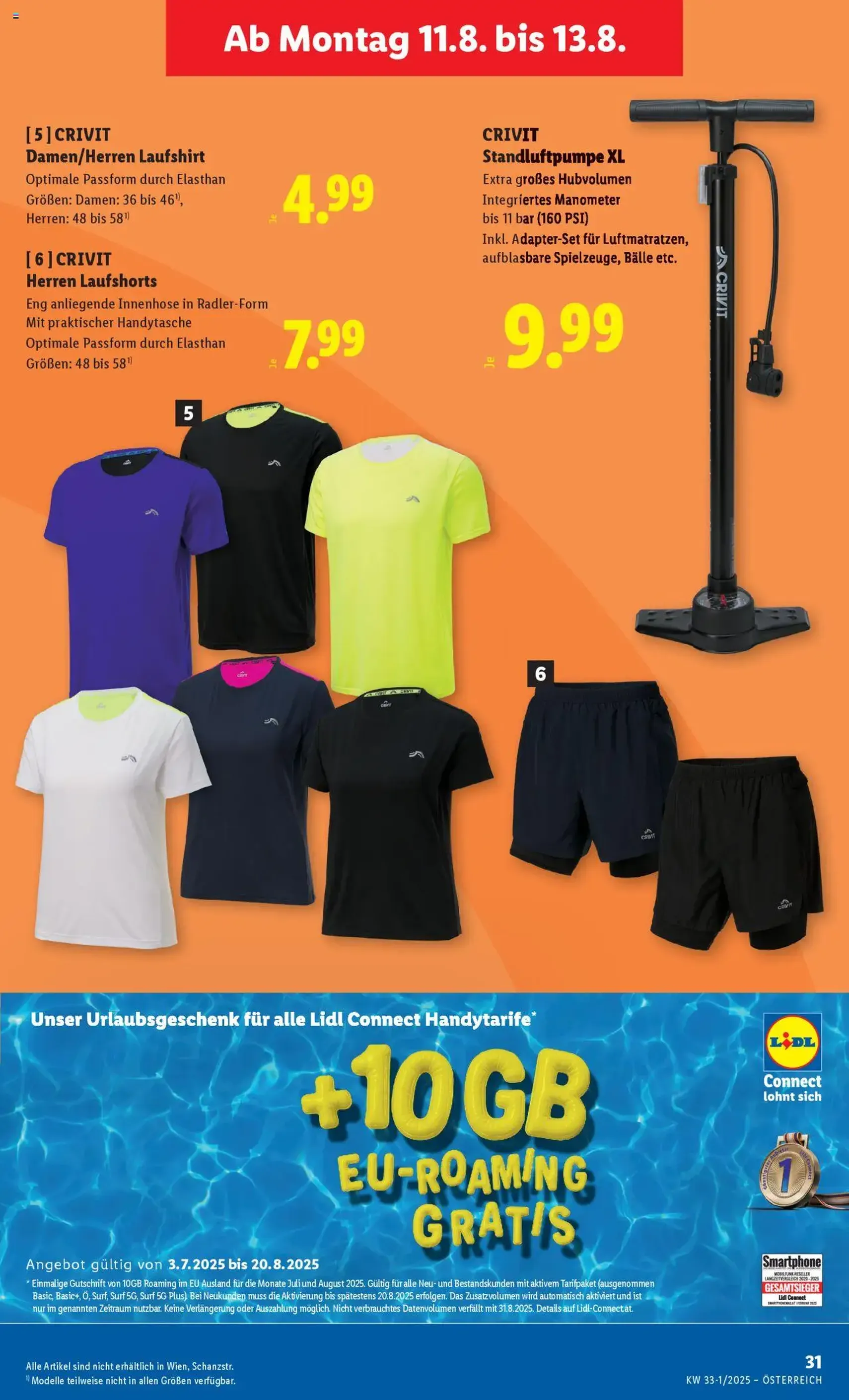 Lidl Flugblatt - Gültiger Prospekt ab 07.08.2025, Seite 35 von insgesamt 46 Lidl Flugblatt - Gültiger Prospekt ab 07.08.2025, Seite 35 von insgesamt 46