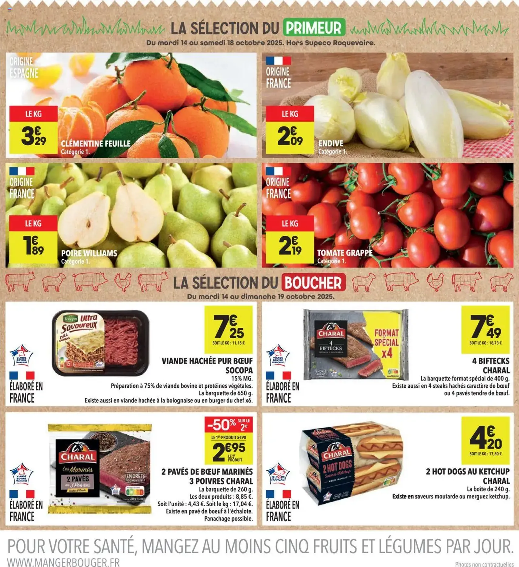Supeco catalogue - brochure valable à partir du 14/10/2025, page 2 sur 4