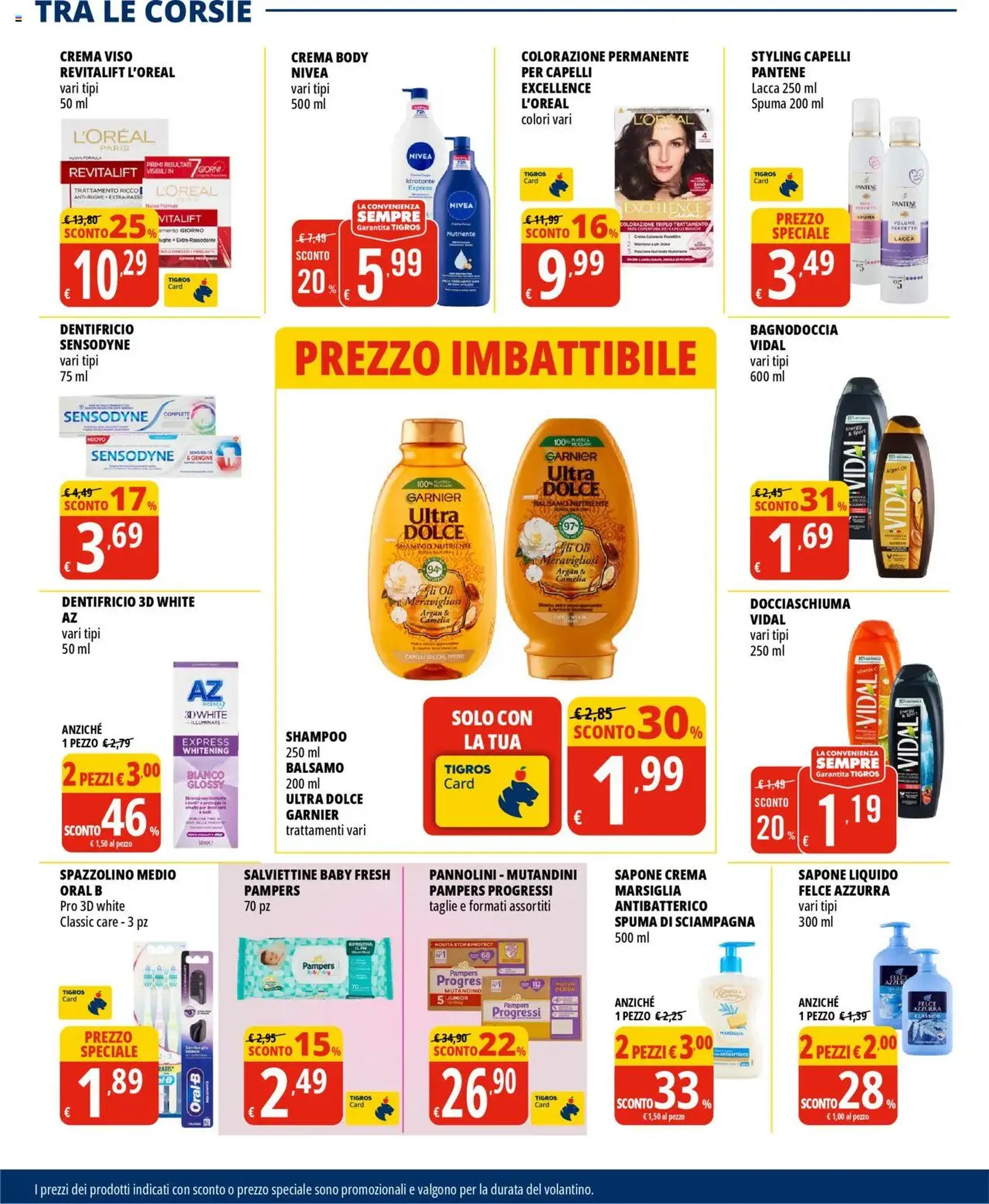 Volantino Tigros - volantino valido dal 31/07/2025 pagina 26 di 32 Volantino Tigros - volantino valido dal 31/07/2025 pagina 26 di 32