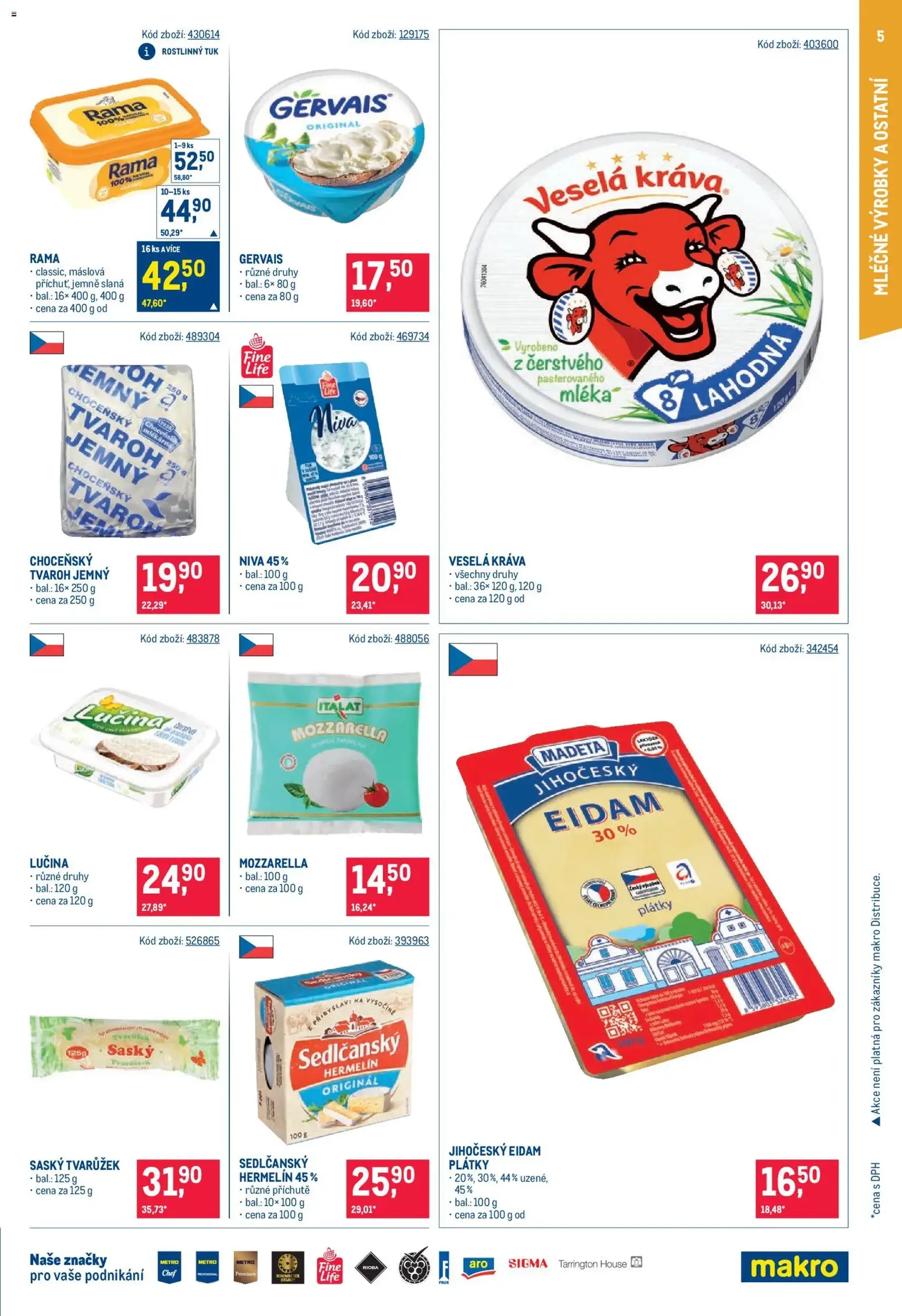 Makro leták - Maloobchod - platný leták od 01.07.2026 strana 5 z 18