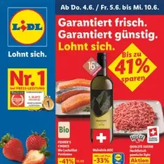 Lidl aktionen - Prospekt Vorschau gültig ab 04.06.2026
