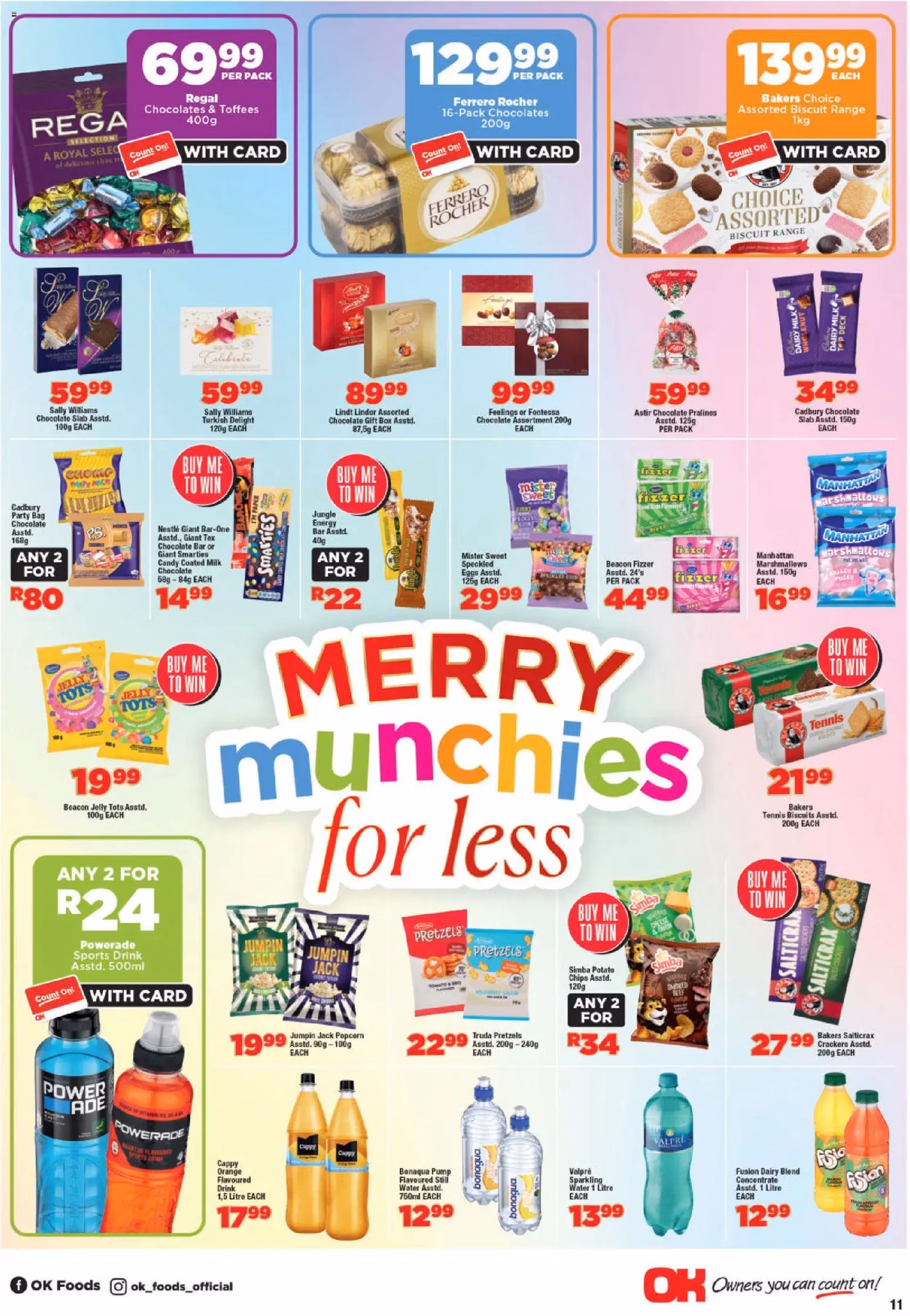 OK Foods Specials - valid flyer from 25/11/2025, page 11 of 16