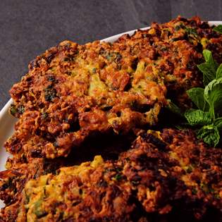 Recipe preview Perfect Crispy Cauliflower Fritters Recipe