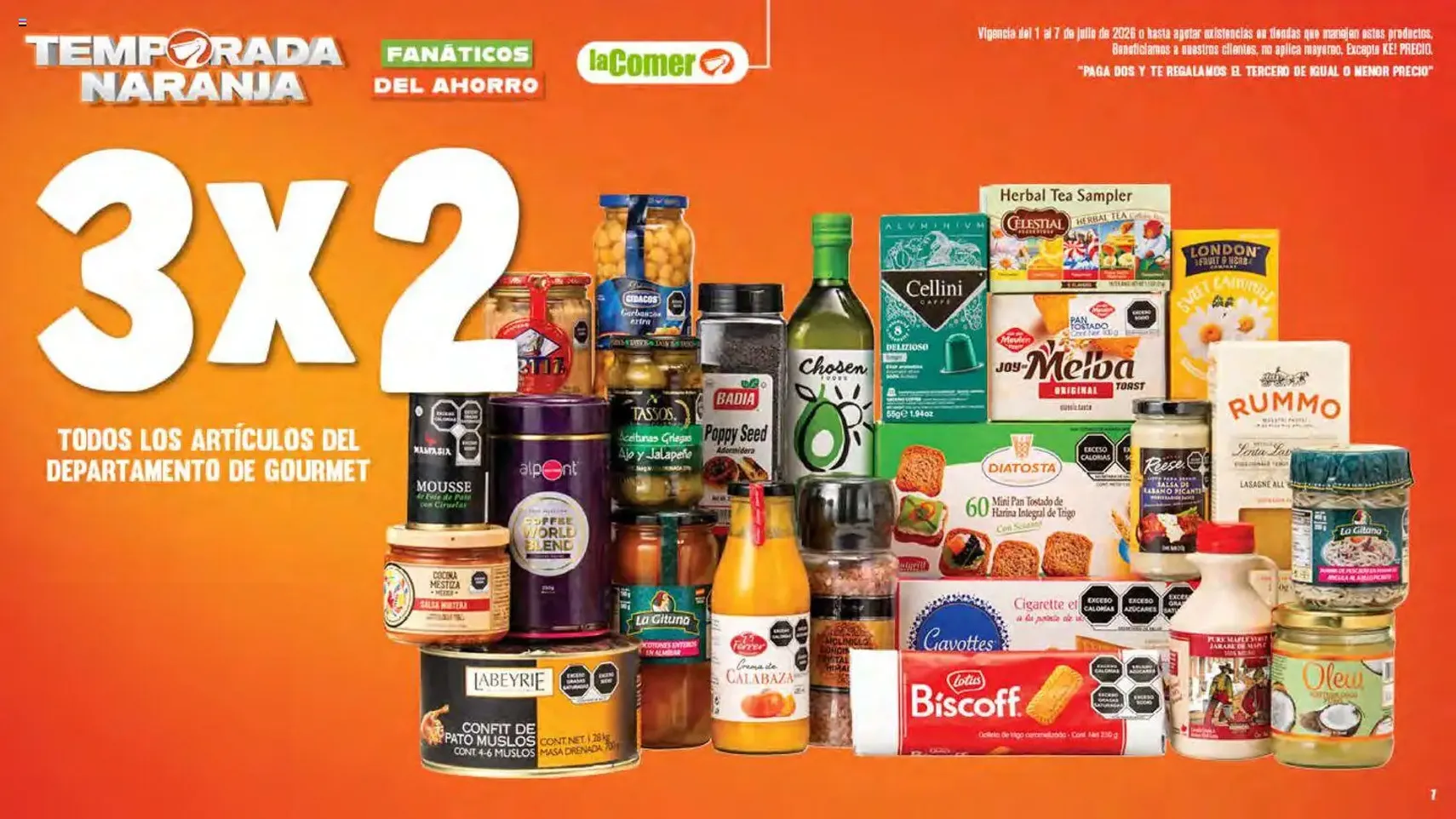 La Comer folleto - folleto válido desde 01/07/2026 página 7 de 44