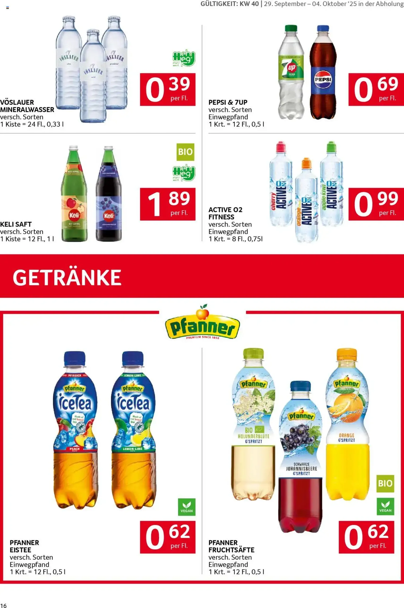 Transgourmet Flugblatt - Gültiger Prospekt ab 28.09.2025, Seite 15 von insgesamt 27