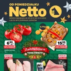 Netto gazetka - Spożywcza - podgląd gazetki ważnej od 22.12.2025