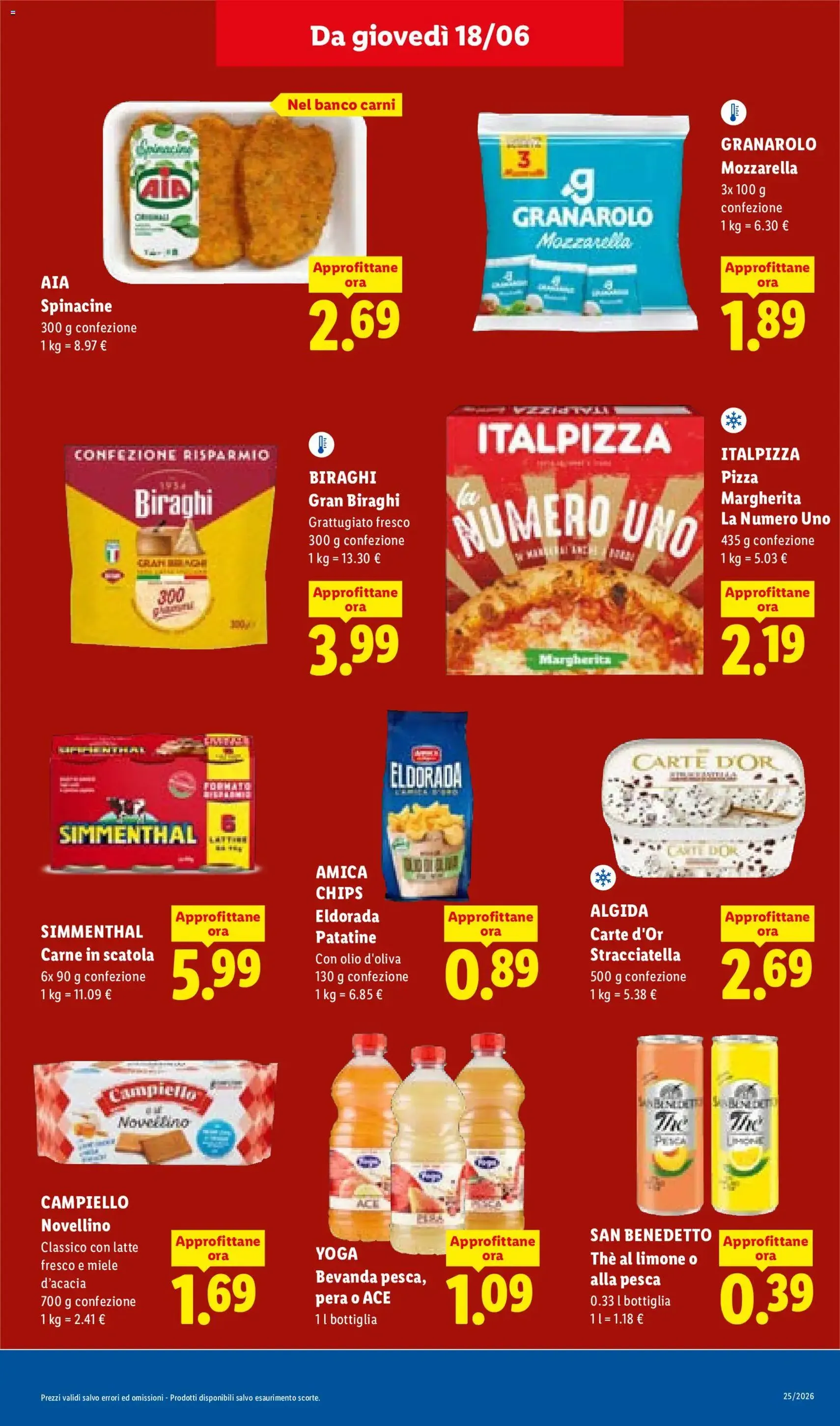 Lidl volantino - volantino valido dal 18/06/2026 pagina 13 di 51