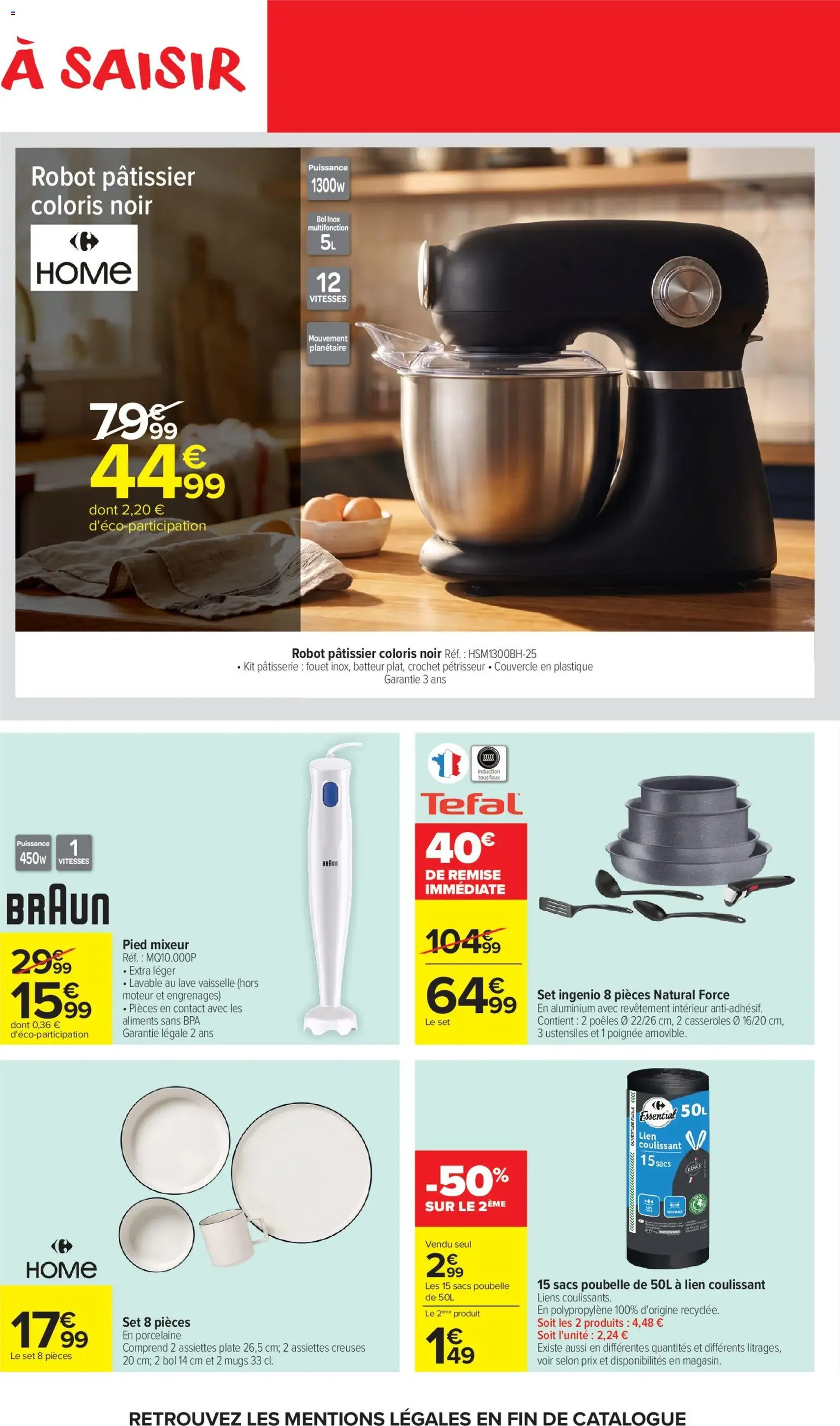 Carrefour Market catalogue - brochure valable à partir du 21/07/2026, page 46 sur 53