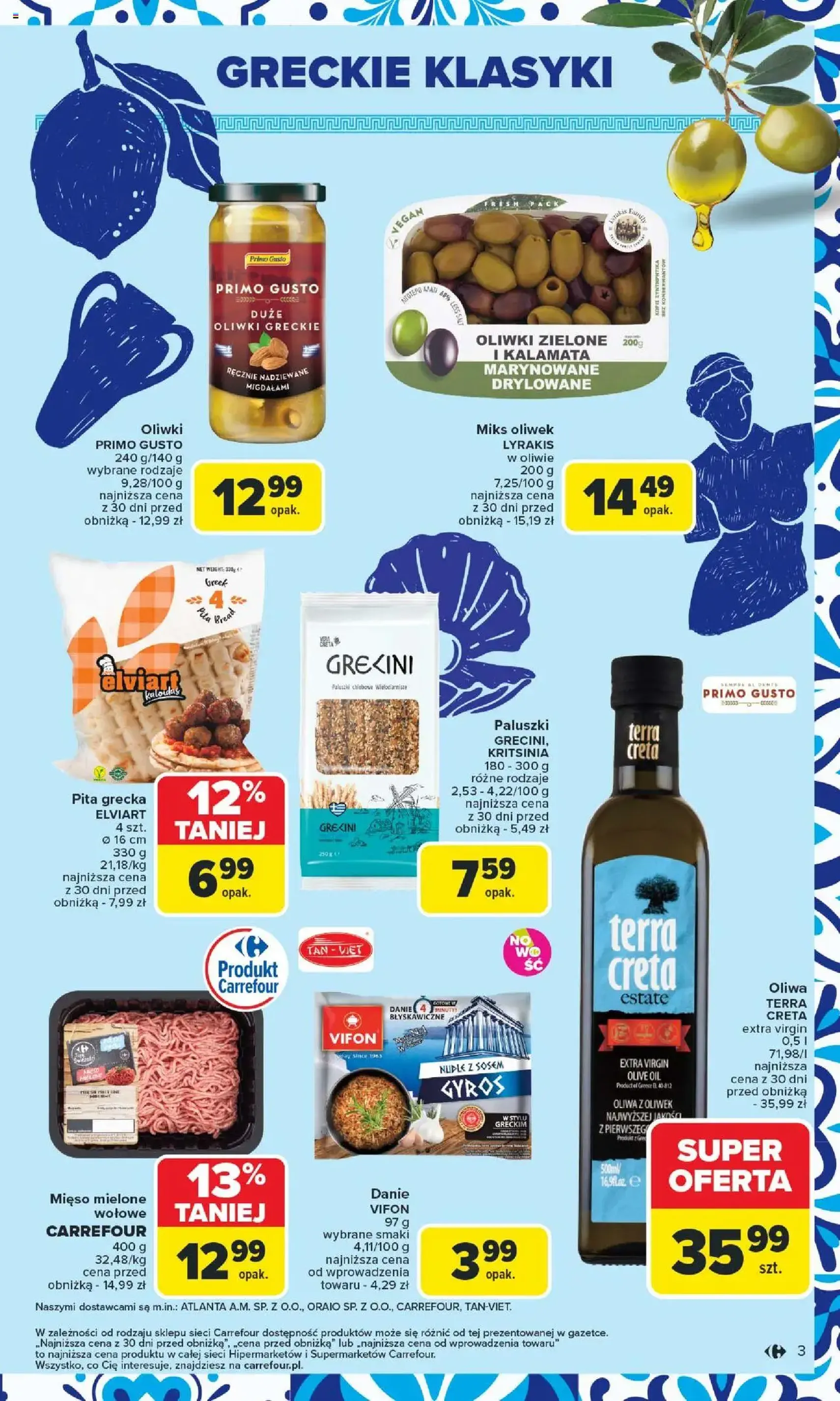 Carrefour Gazetka - ważny gazetka od 21.07.2025 strona 5 z 49 Carrefour Gazetka - ważny gazetka od 21.07.2025 strona 5 z 49