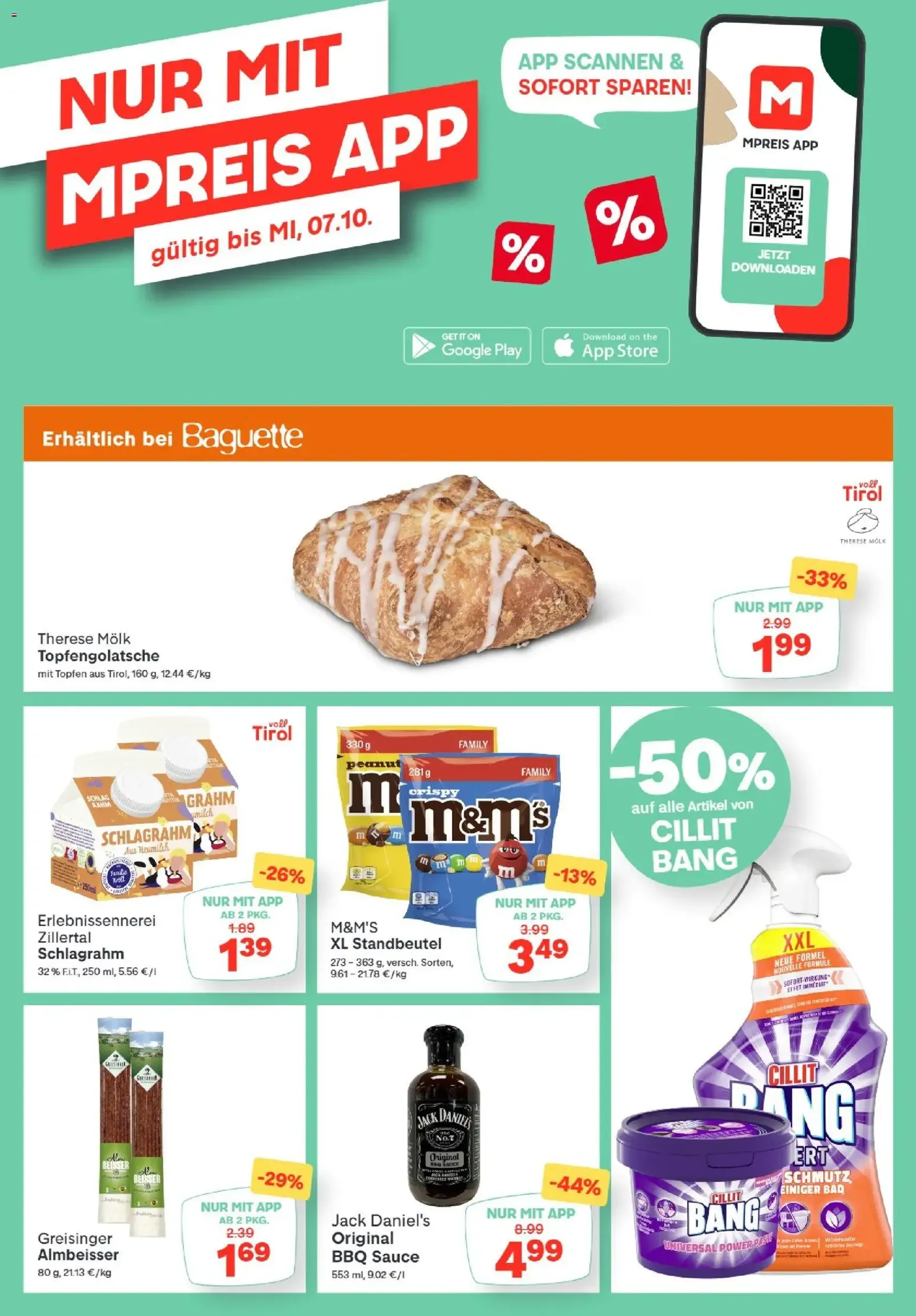 MPREIS Flugblatt - Gültiger Prospekt ab 01.09.2026, Seite 13 von insgesamt 16