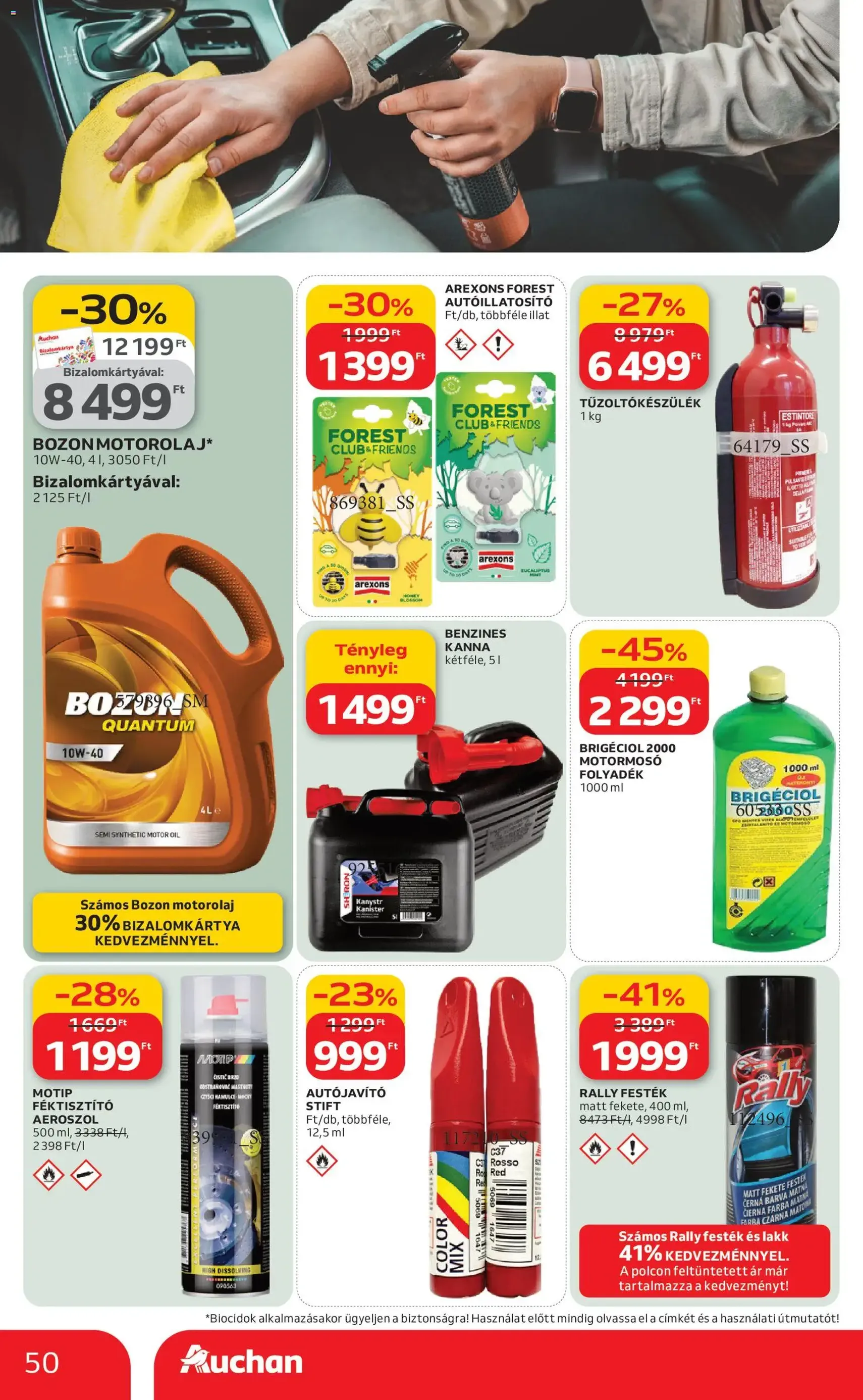 Auchan Akciós újság - 2026.02.19. érvényes szórólap 50 oldal 52 oldalból