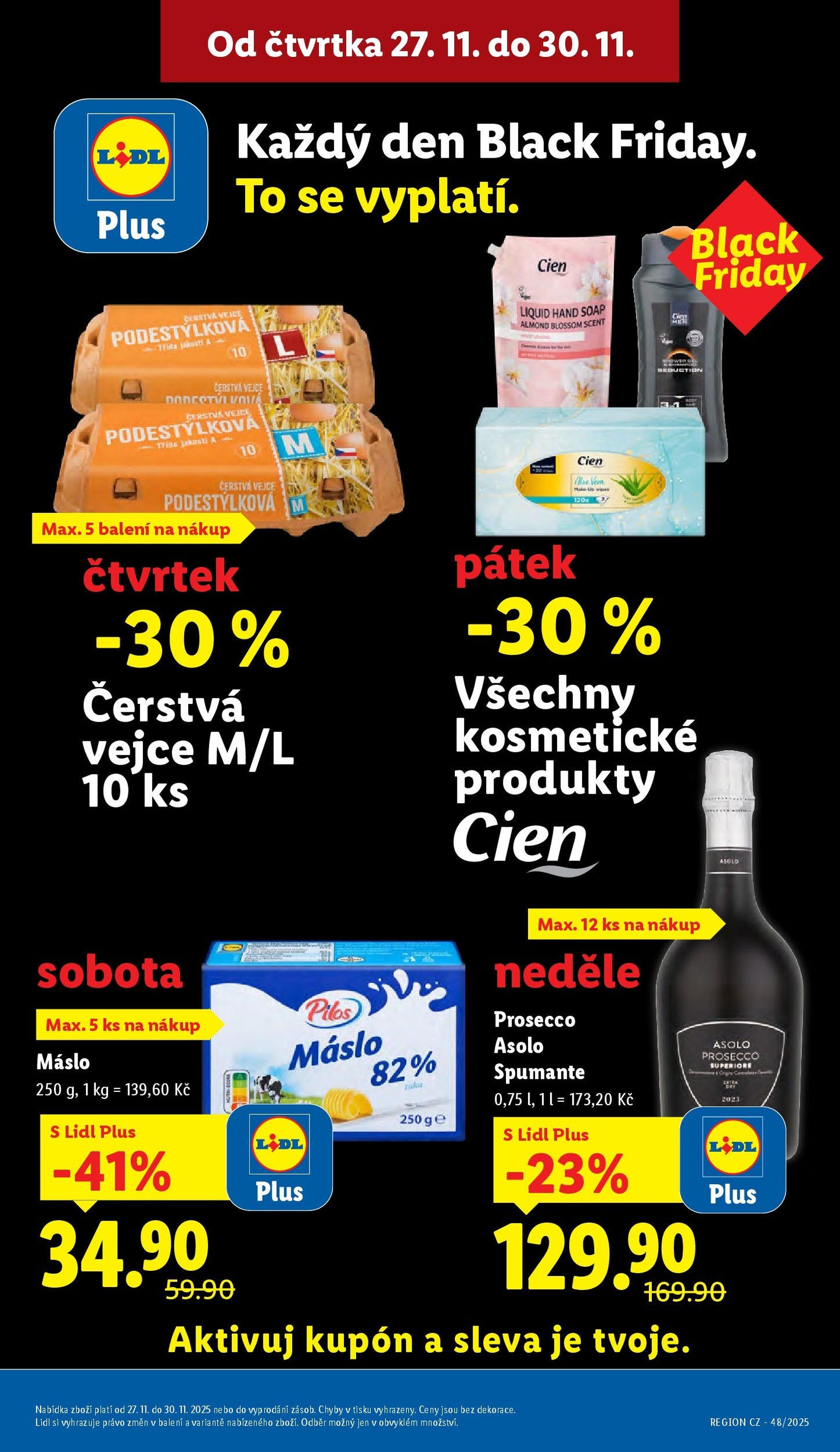 Lidl Black Friday - platný leták od 27.11.2025 strana 9 z 61
