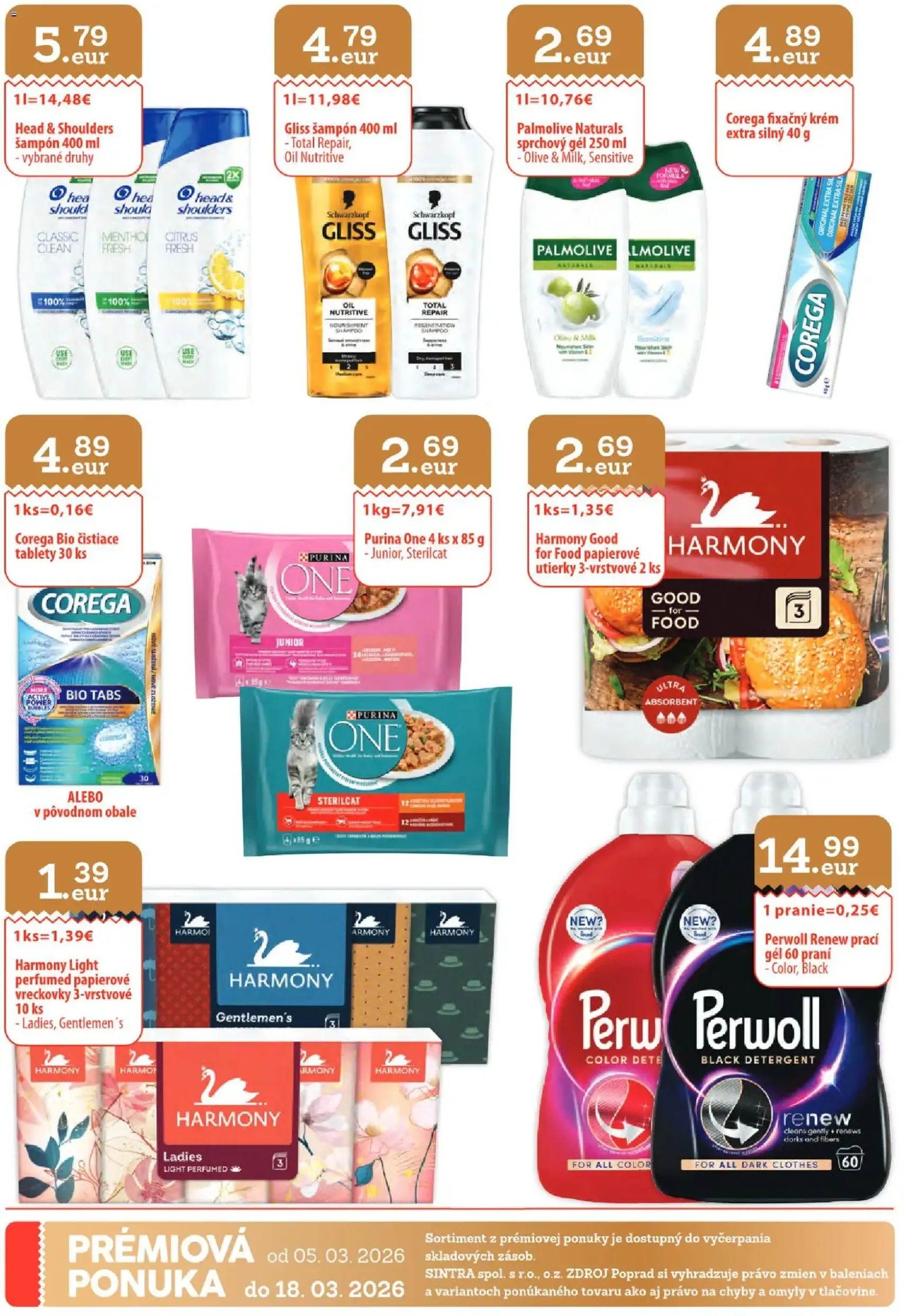 Sintra leták - platný leták od 05.03.2026 strana 32 z 32