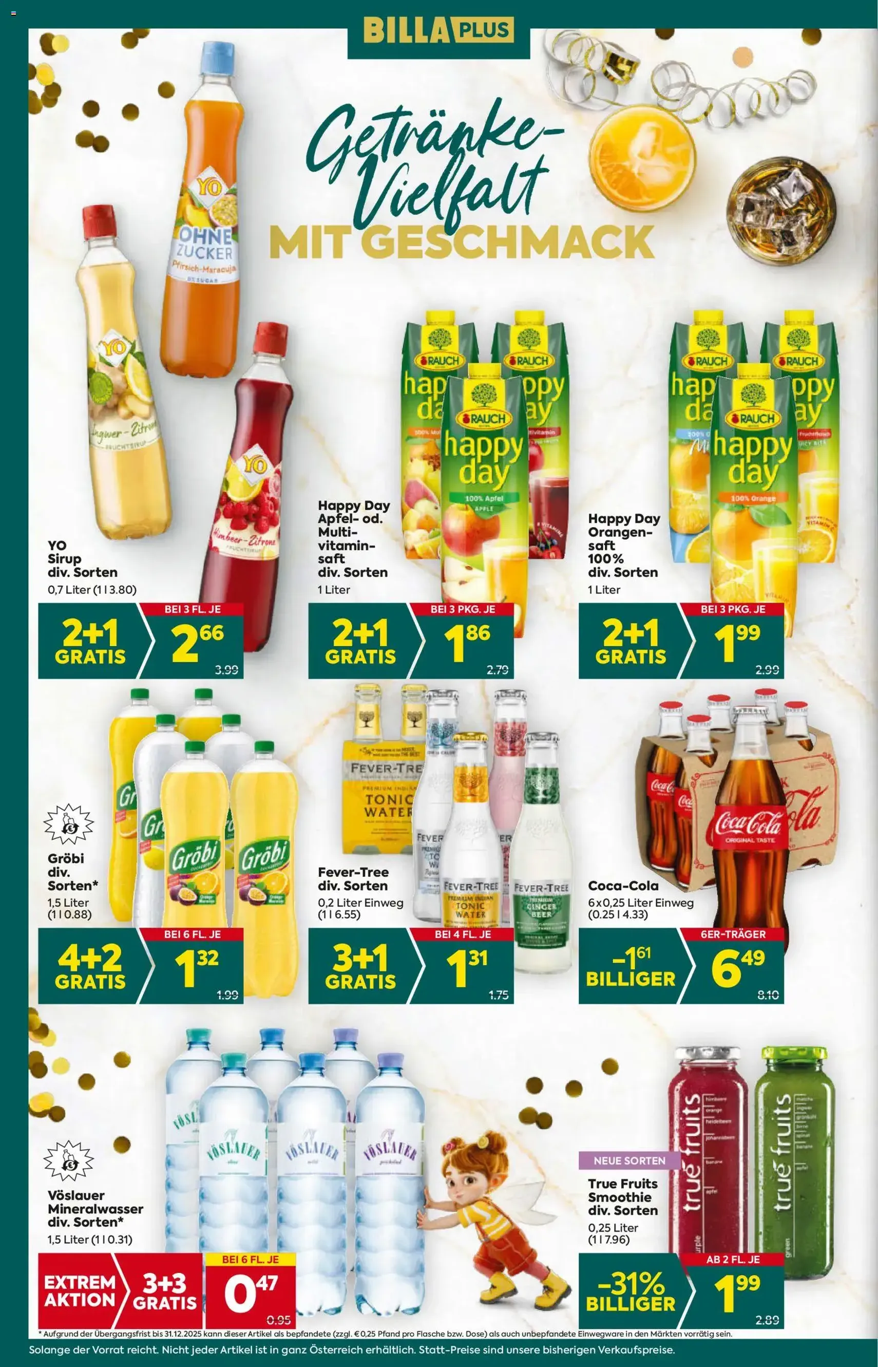 Billa Plus Flugblatt - Gültiger Prospekt ab 27.12.2025, Seite 16 von insgesamt 20
