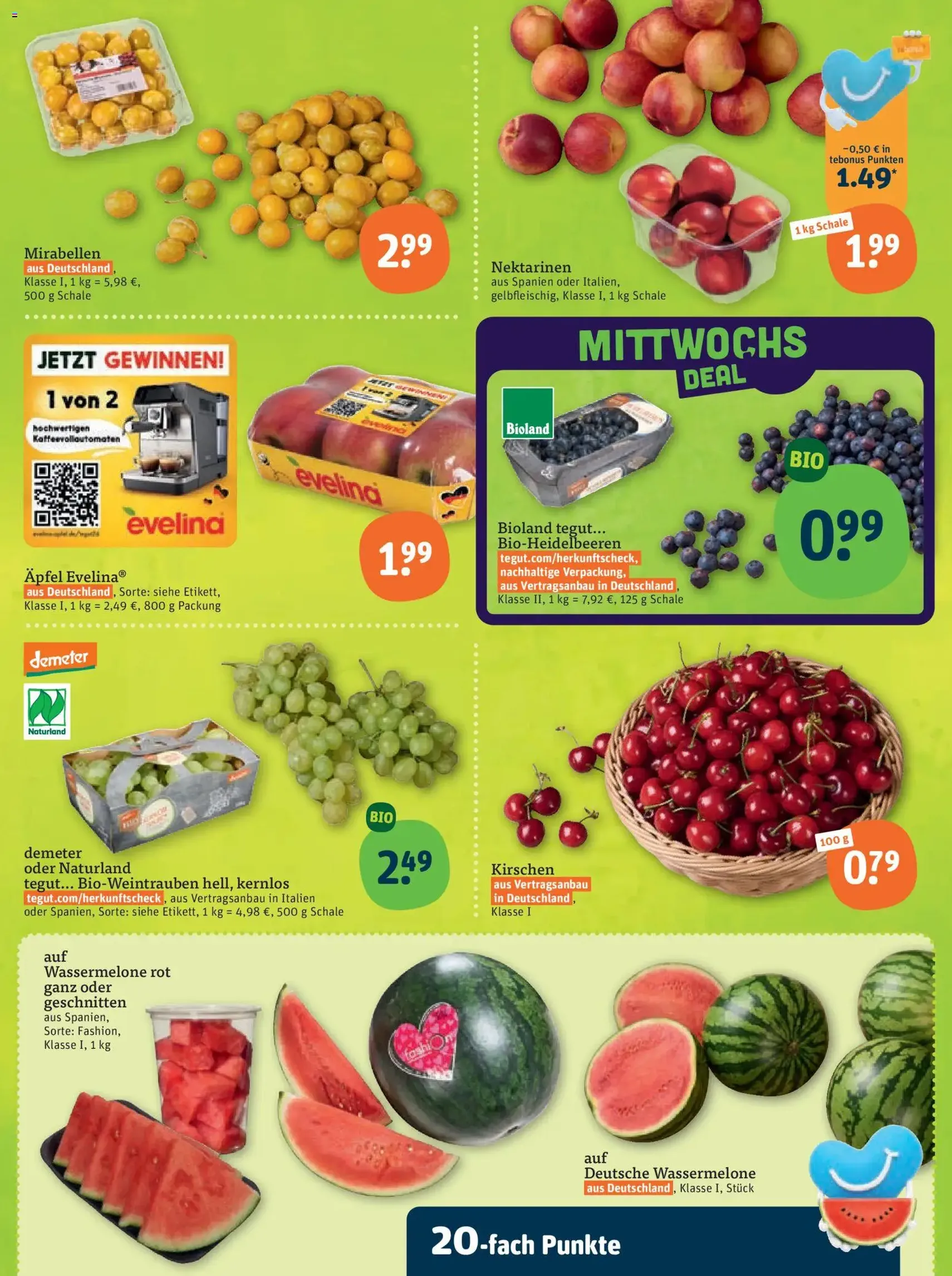 Tegut Prospekt - Gültiger Prospekt ab 10.08.2026, Seite 5 von insgesamt 23