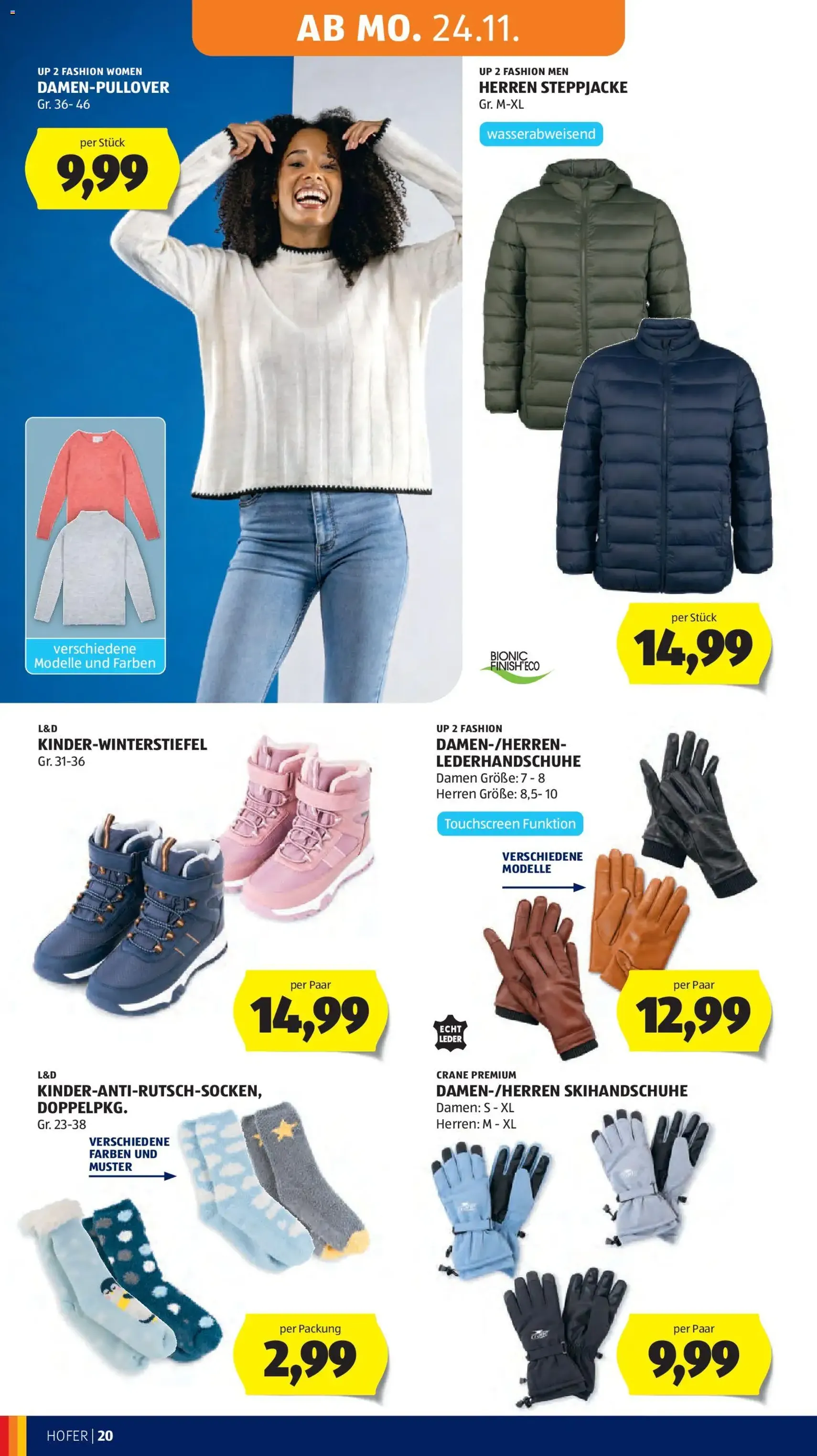 Hofer - Black Friday - Gültiger Prospekt ab 21.11.2025, Seite 34 von insgesamt 63