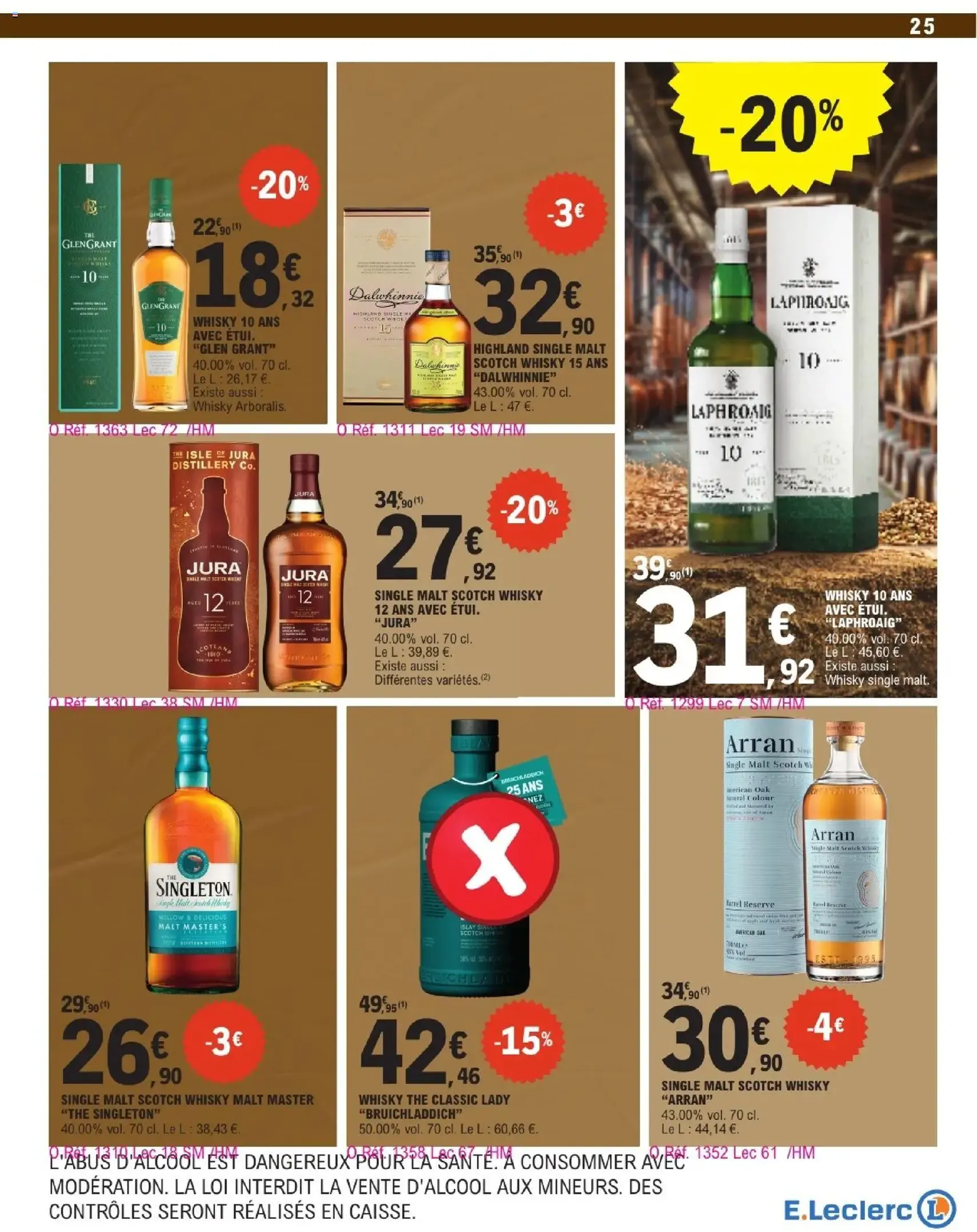 E.Leclerc catalogue - brochure valable à partir du 27/10/2026, page 25 sur 58