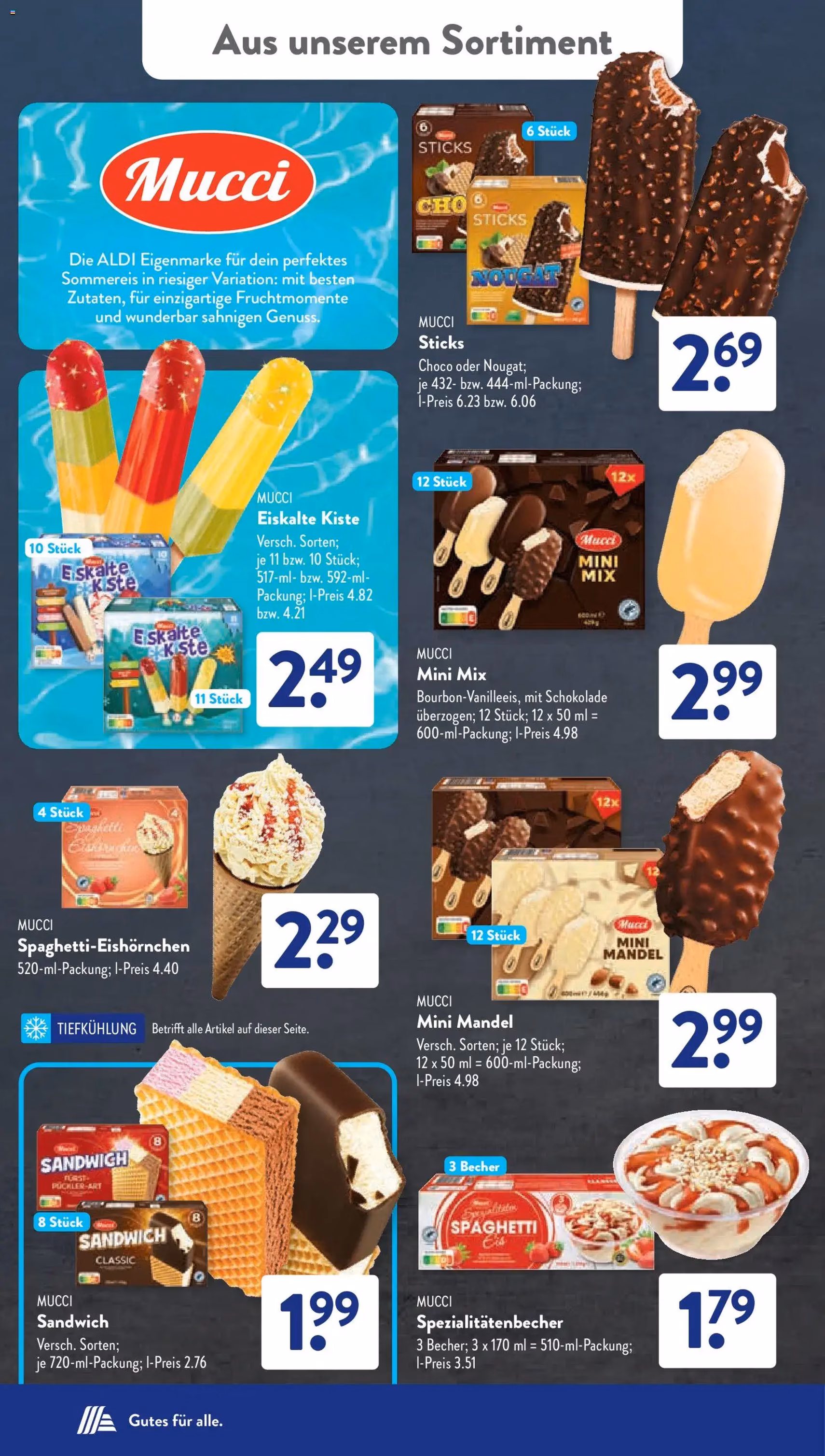 Aldi Süd Prospekt - Gültiger Prospekt ab 22.06.2026, Seite 20 von insgesamt 24