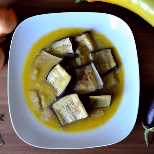 Anteprima ricetta Zuppa di Melanzane