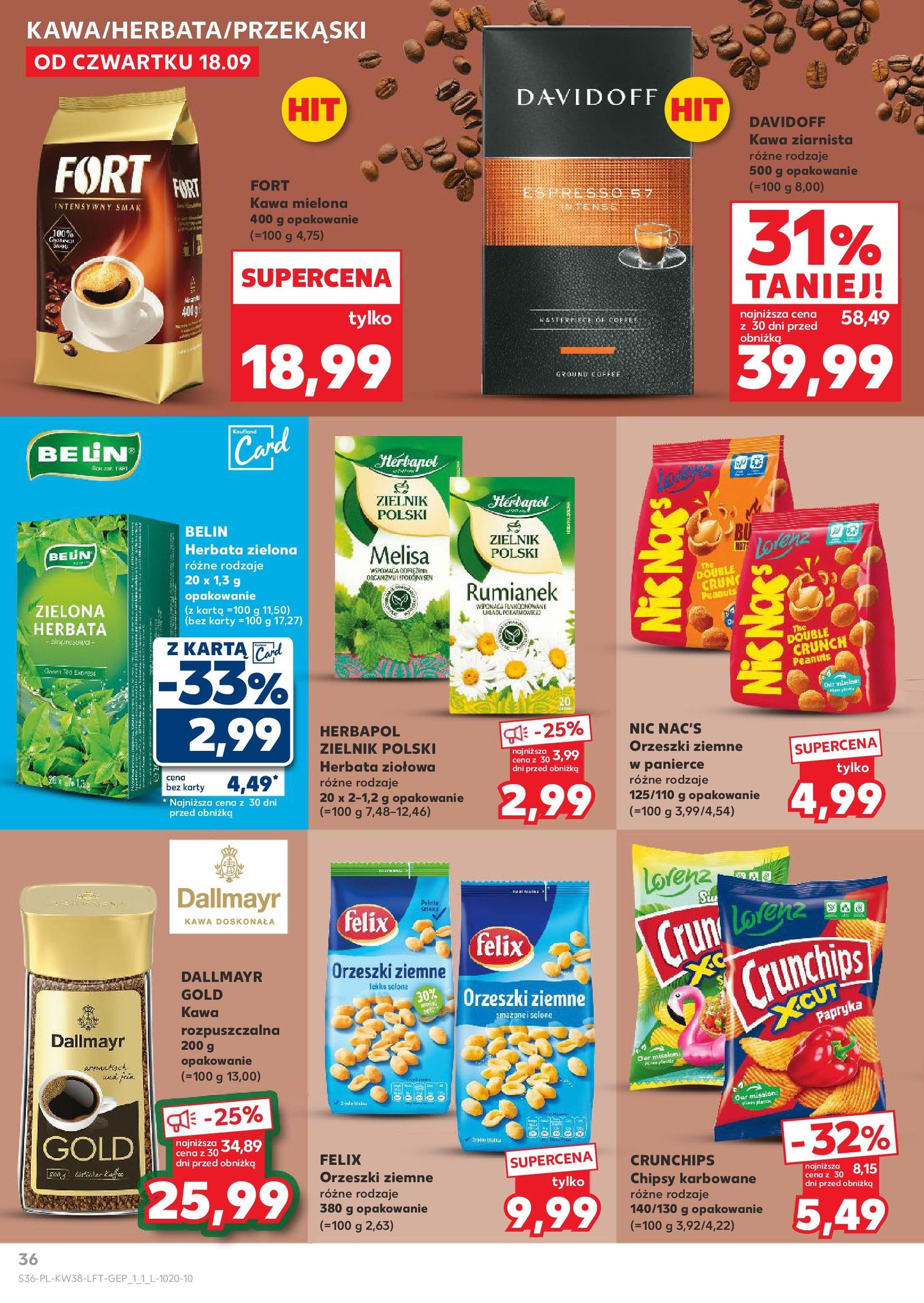 Kaufland gazetka - ważny gazetka od 18.09.2025 strona 36 z 51