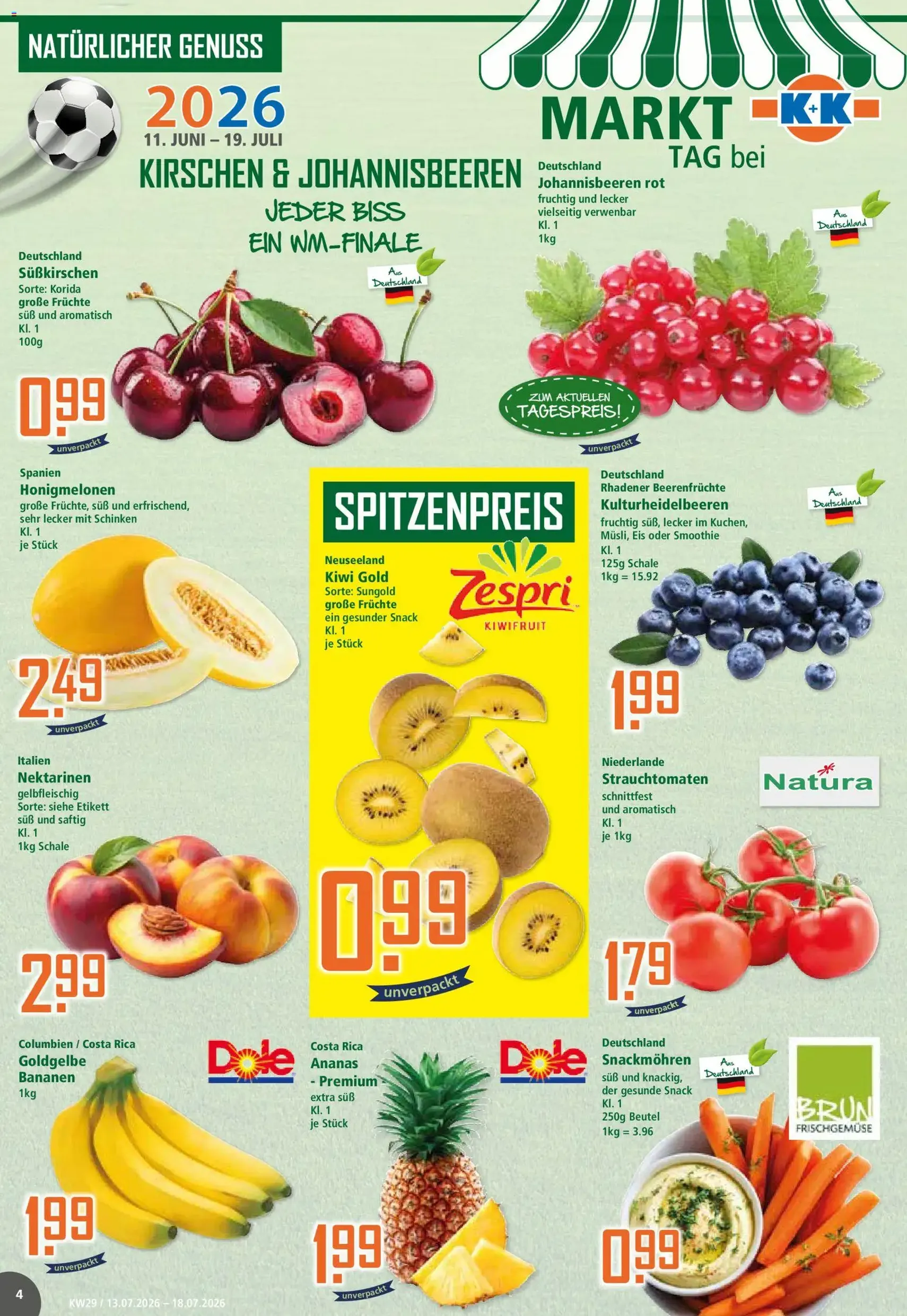 Klaas & Kock Prospekt - Gültiger Prospekt ab 13.07.2026, Seite 4 von insgesamt 12