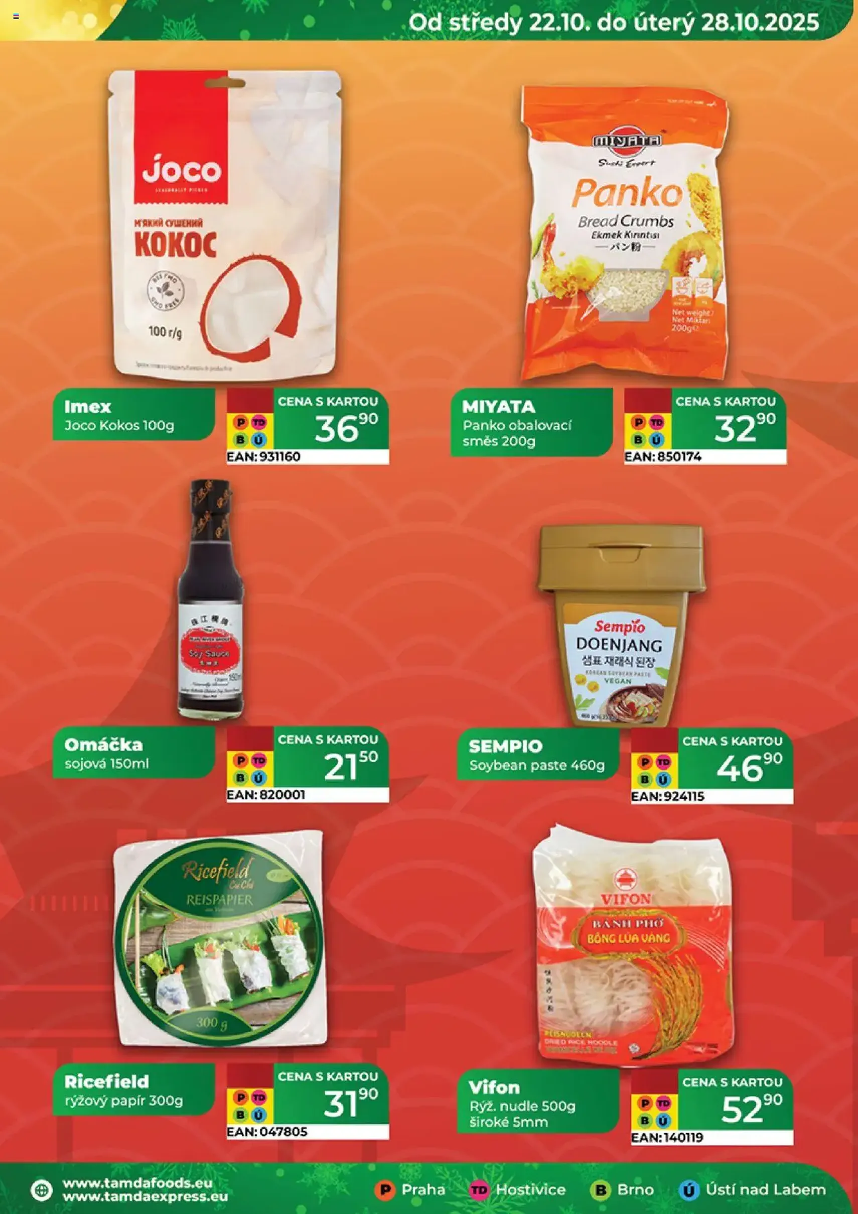 Tamda Foods leták - platný leták od 22.10.2025 strana 29 z 52 Tamda Foods leták - platný leták od 22.10.2025 strana 29 z 52