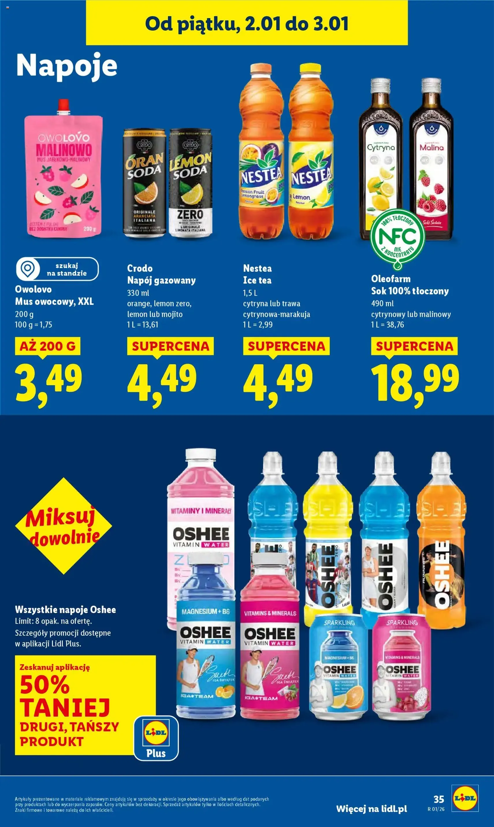 Lidl Gazetka - ważny gazetka od 02.01.2026 strona 37 z 51
