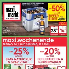 Maximarkt Flugblatt - Prospekt Vorschau gültig ab 19.02.2026
