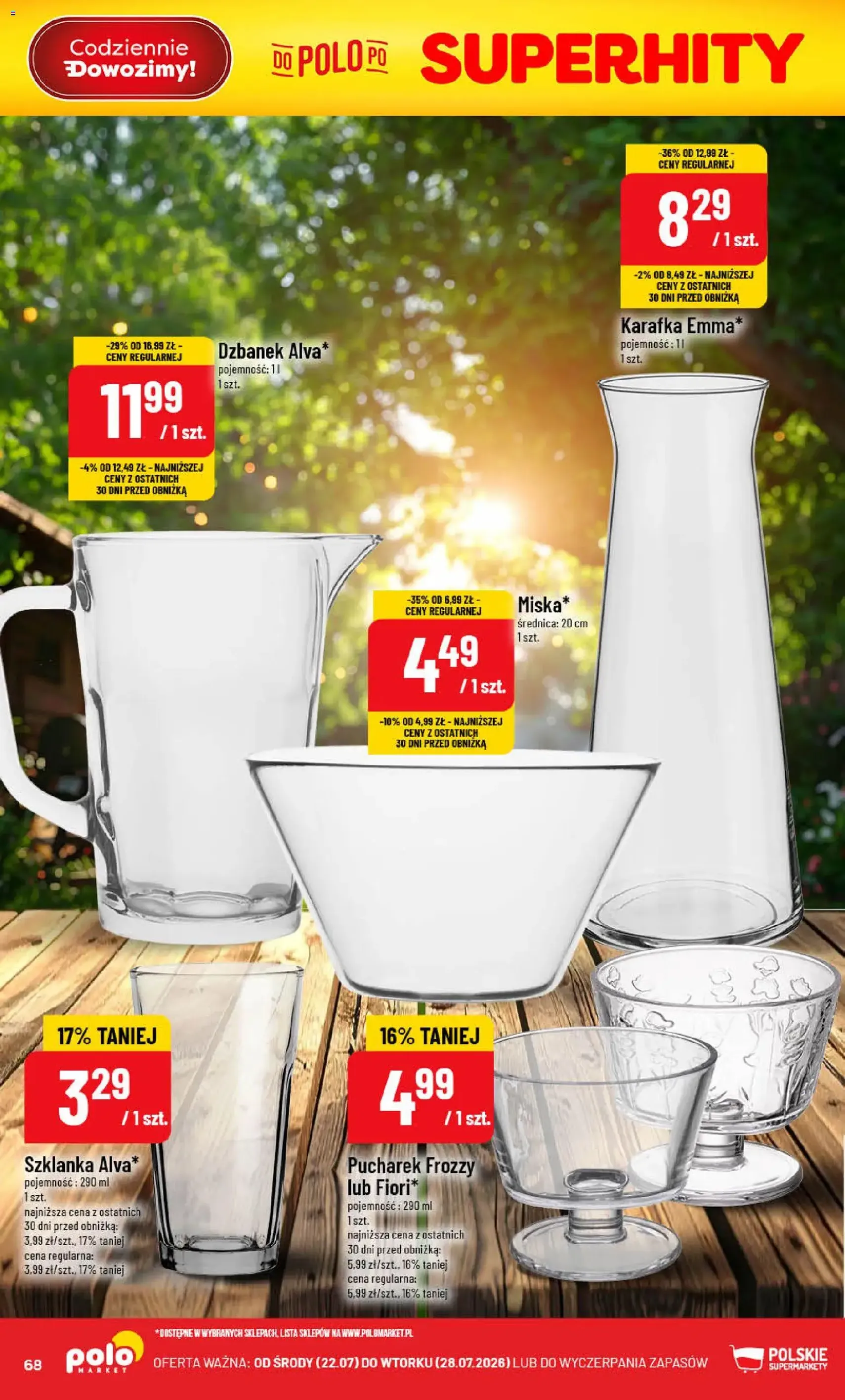 POLOmarket gazetka - ważny gazetka od 22.07.2026 strona 68 z 70