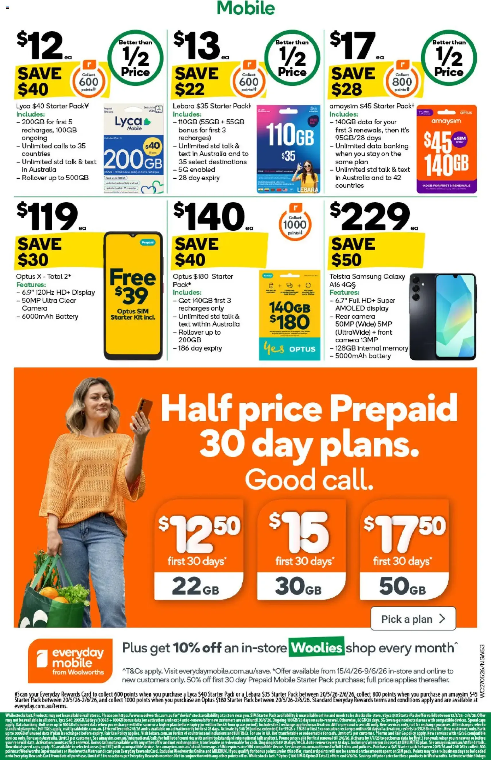 Woolworths catalogue - valid flyer from 27/05/2026, page 51 of 56